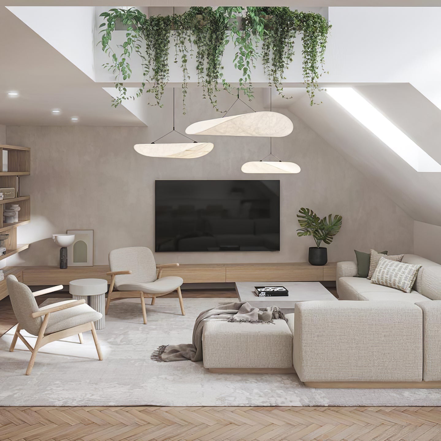 Twist Pendant Contemporary Swag Light - Letslighting