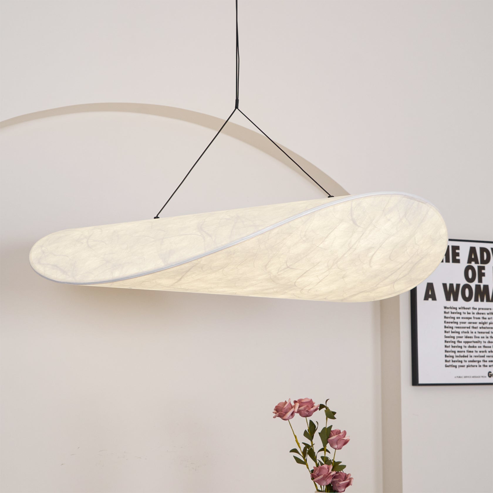 Twist Pendant Contemporary Swag Light - Letslighting
