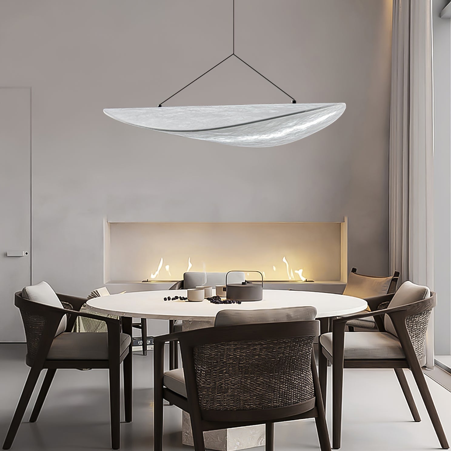 Twist Pendant Contemporary Swag Light - Letslighting