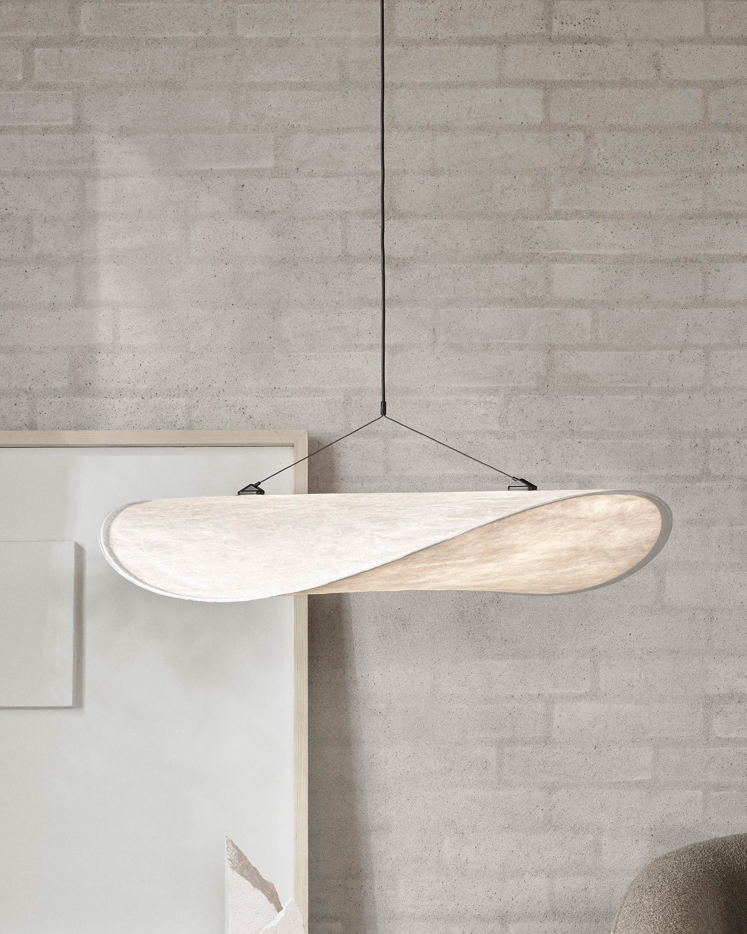 Elsolir Modern Minimalist Paper Pendant Lamp - Letslighting