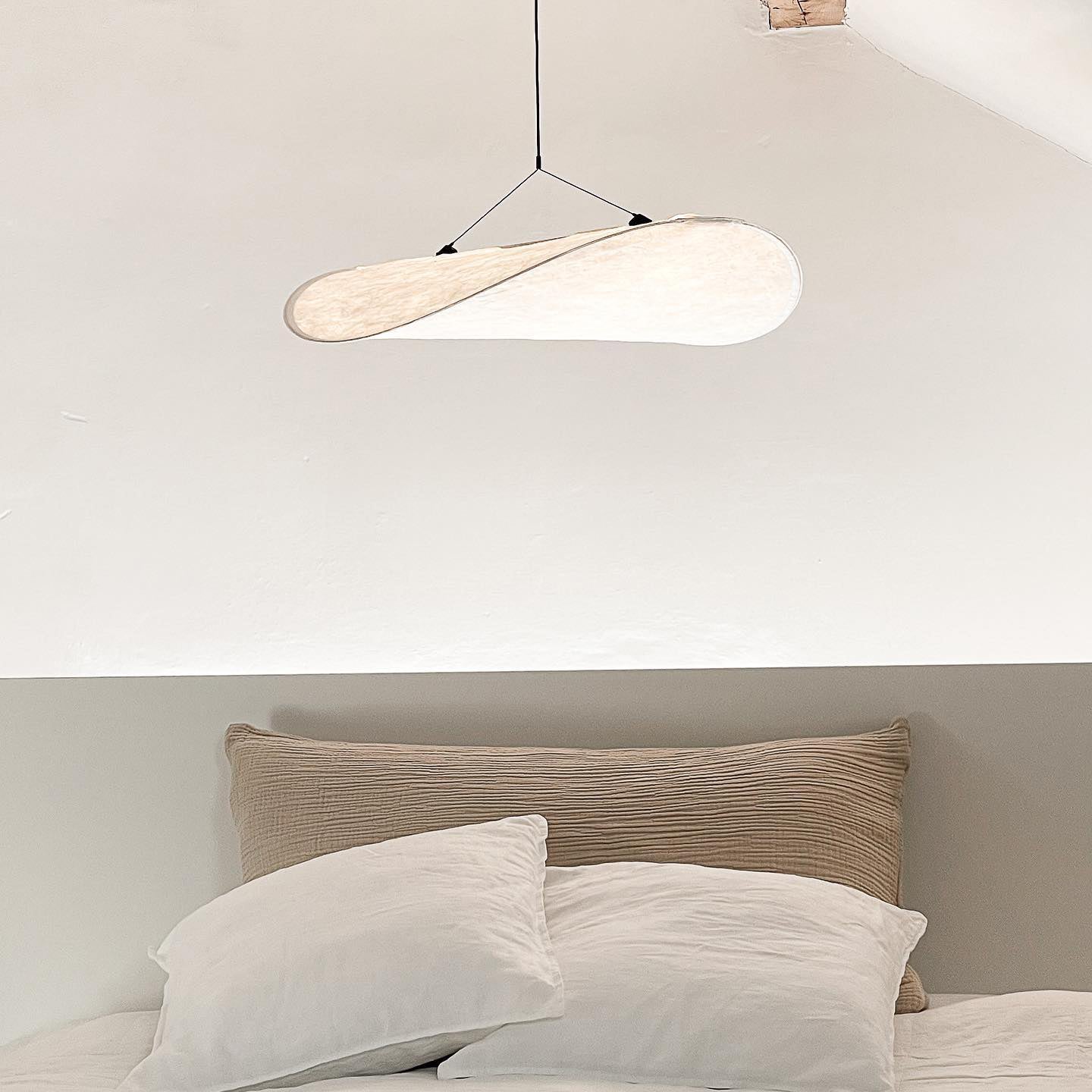 Elsolir Modern Minimalist Paper Pendant Lamp - Letslighting