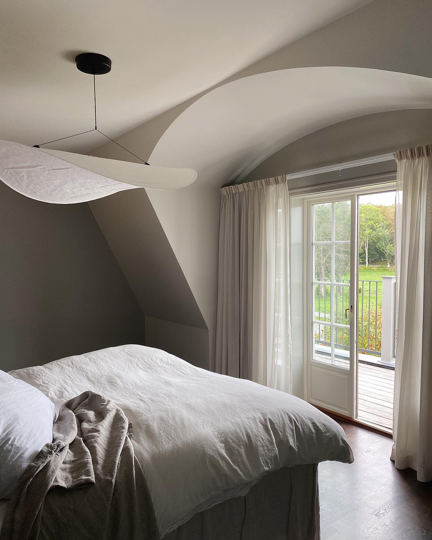 Elsolir Modern Minimalist Paper Pendant Lamp - Letslighting