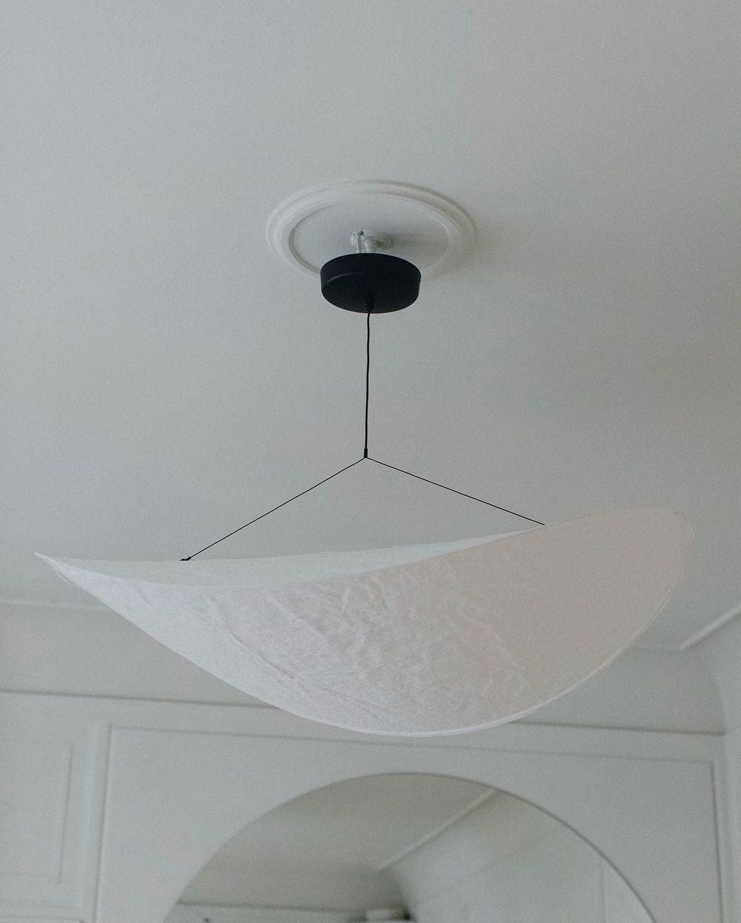 Elsolir Modern Minimalist Paper Pendant Lamp - Letslighting