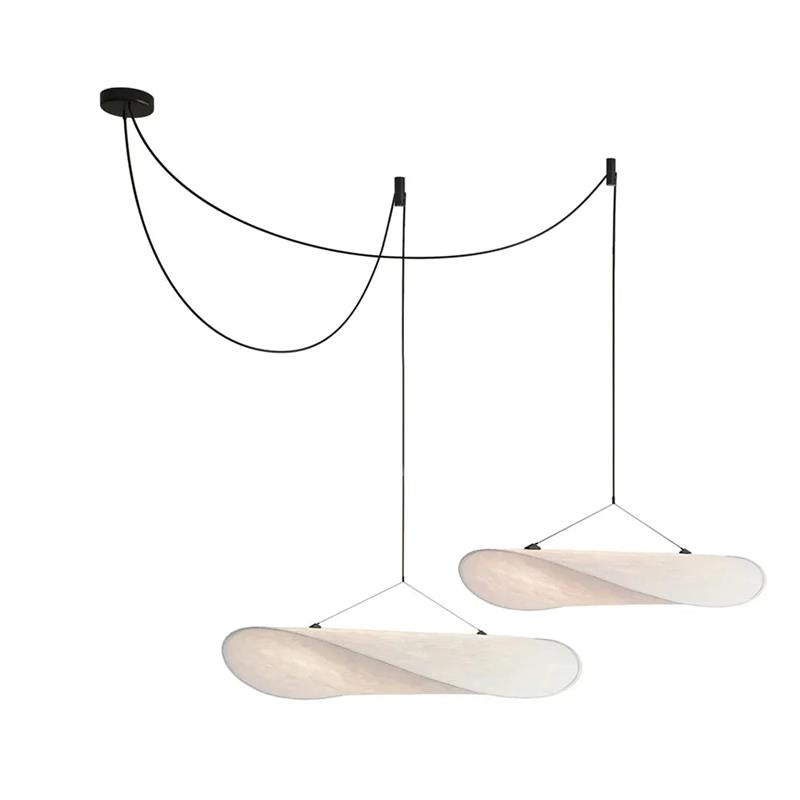 Elsolir Modern Minimalist Paper Pendant Lamp - Letslighting