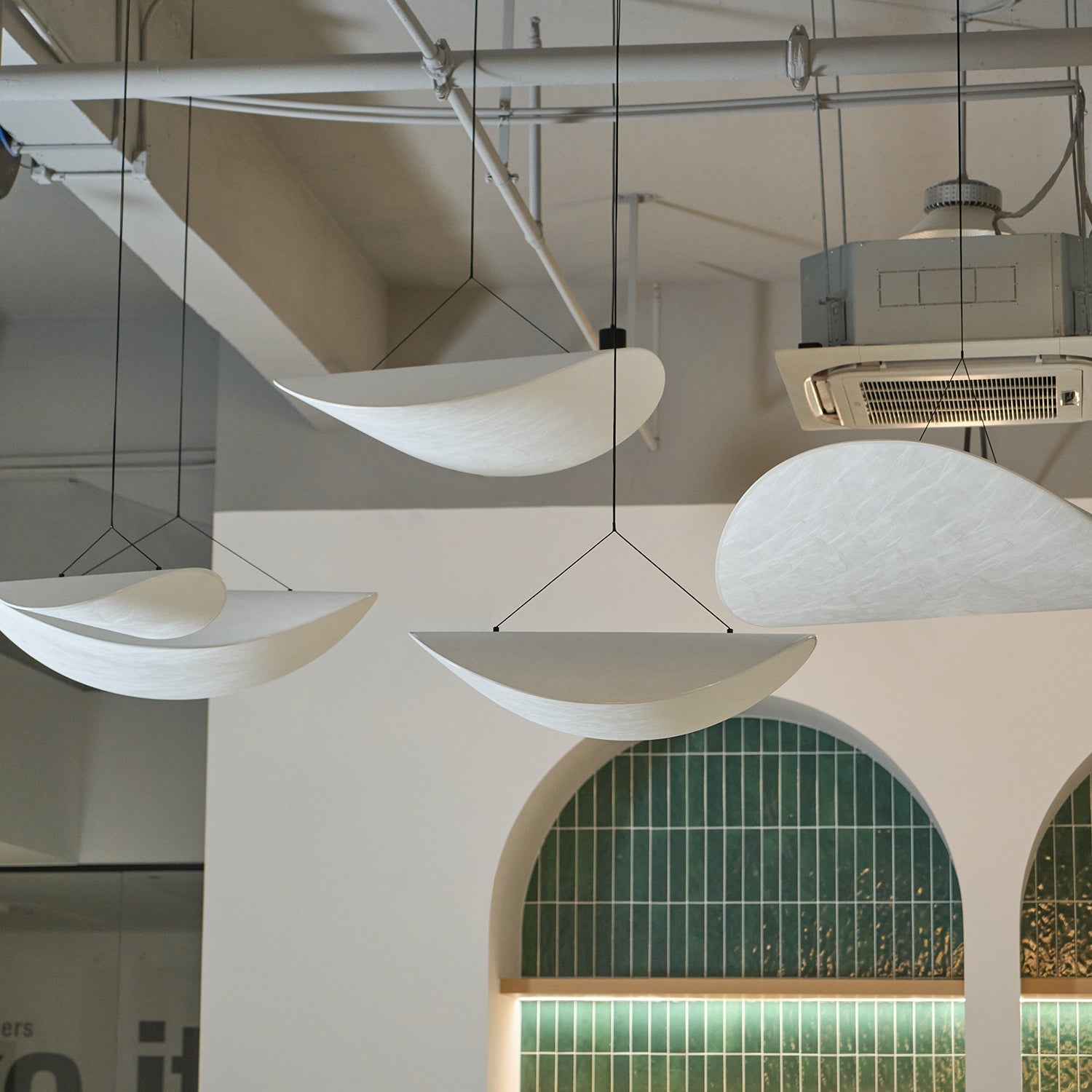 Elsolir Modern Minimalist Paper Pendant Lamp - Letslighting