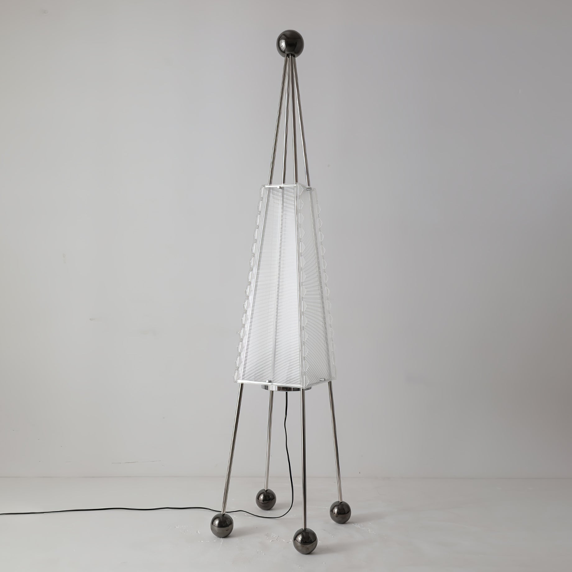 Tetra Industrial Acrylic Floor Lamp - Letslighting