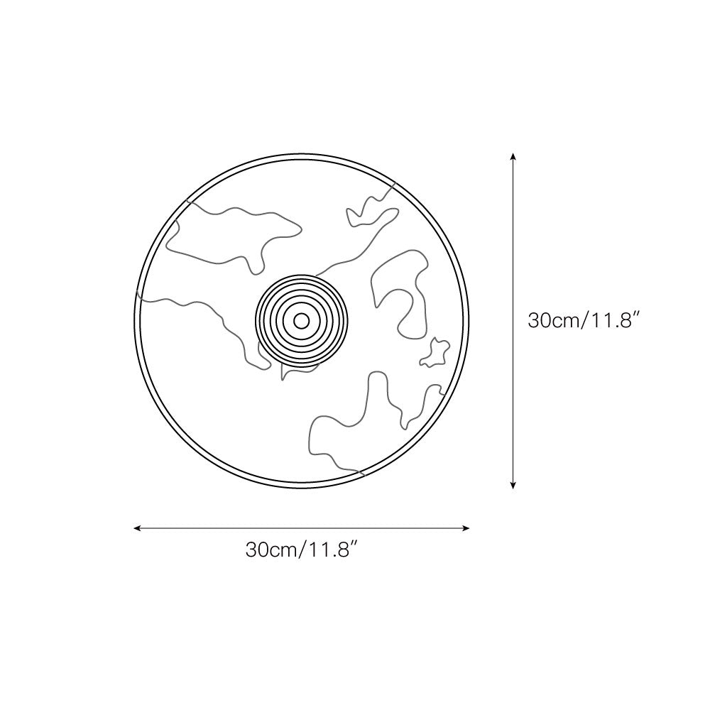 Evvarel Modern Minimalist Green Marble Sconce Wall Lamp - Letslighting