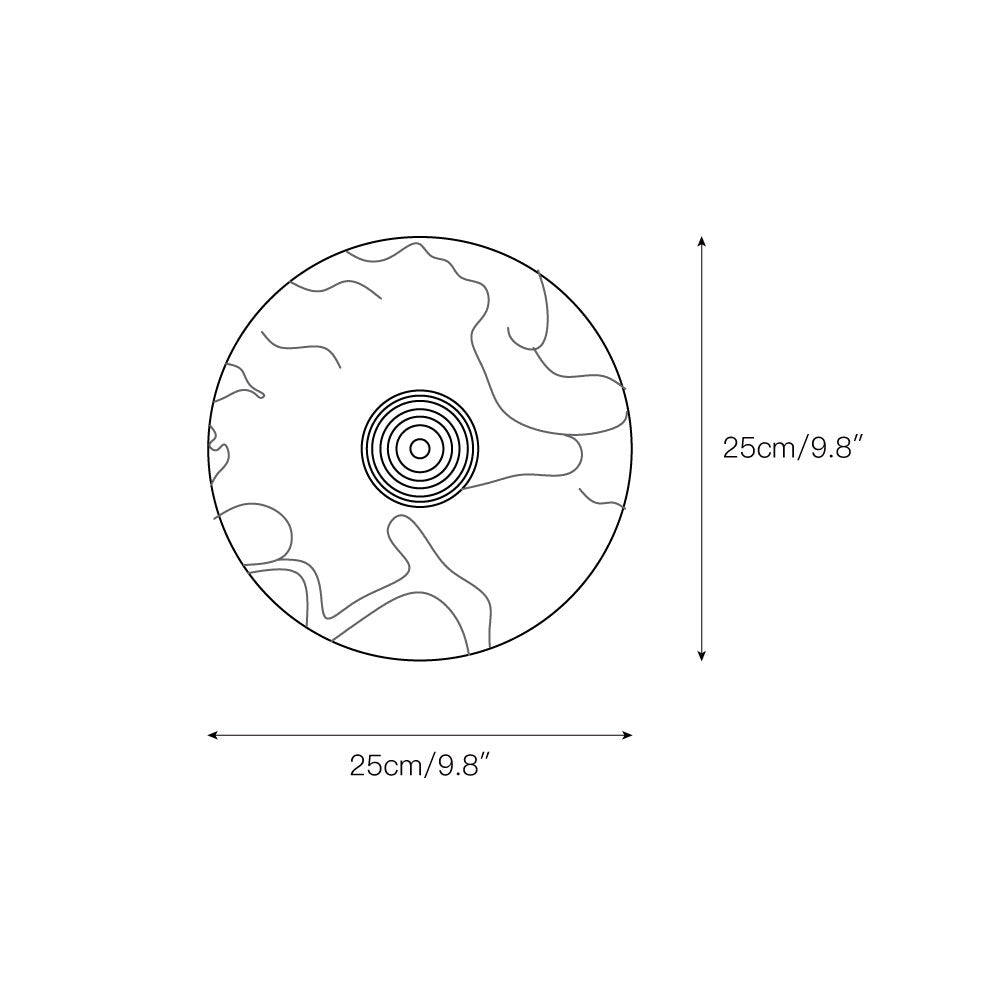 Evvarel Modern Minimalist Green Marble Sconce Wall Lamp - Letslighting