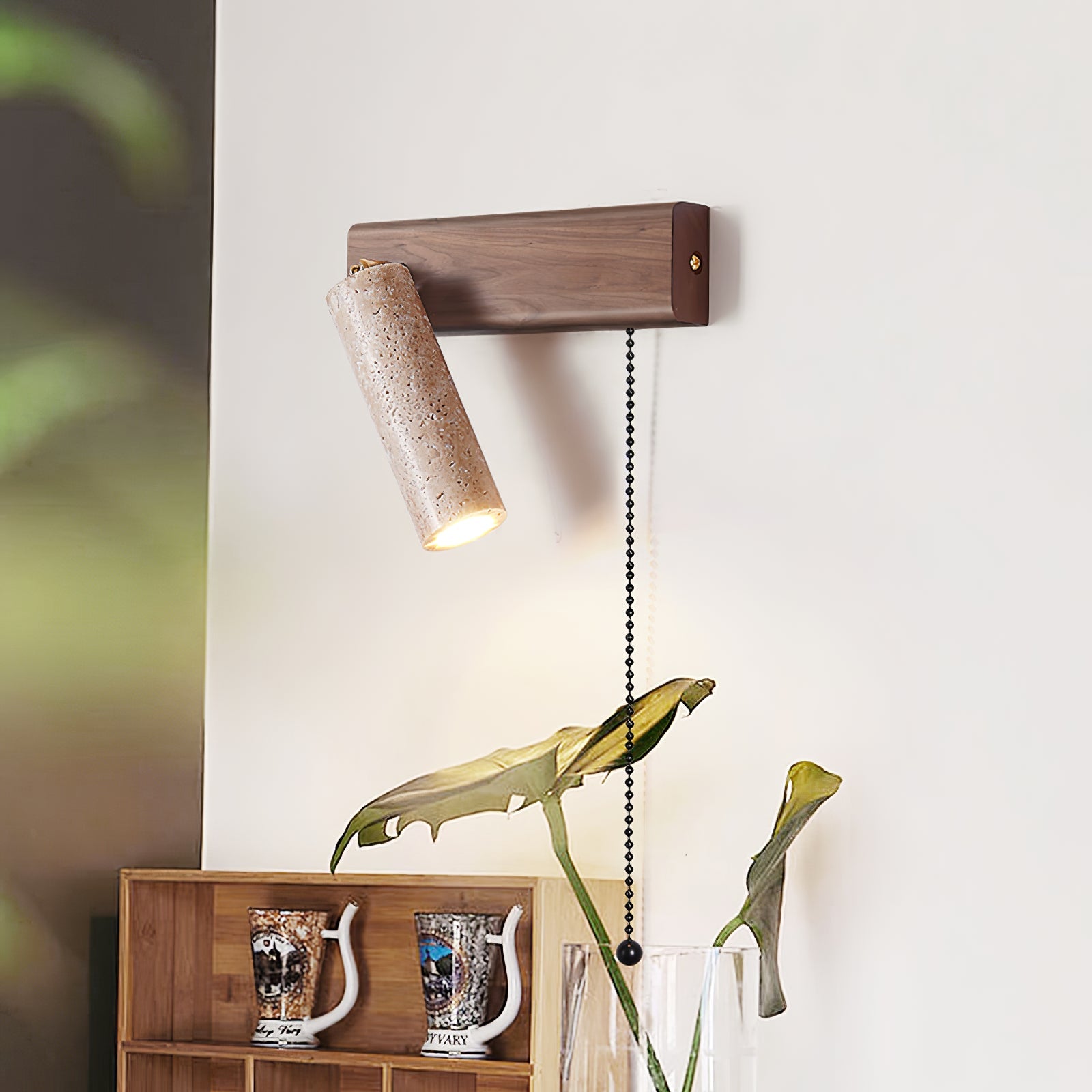 Terra Beam Pull Wall Light - Letslighting