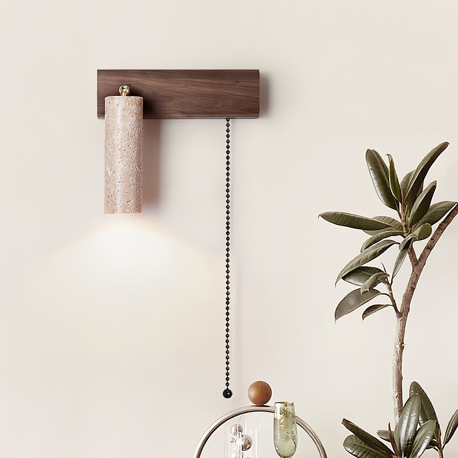 Terra Beam Pull Wall Light - Letslighting