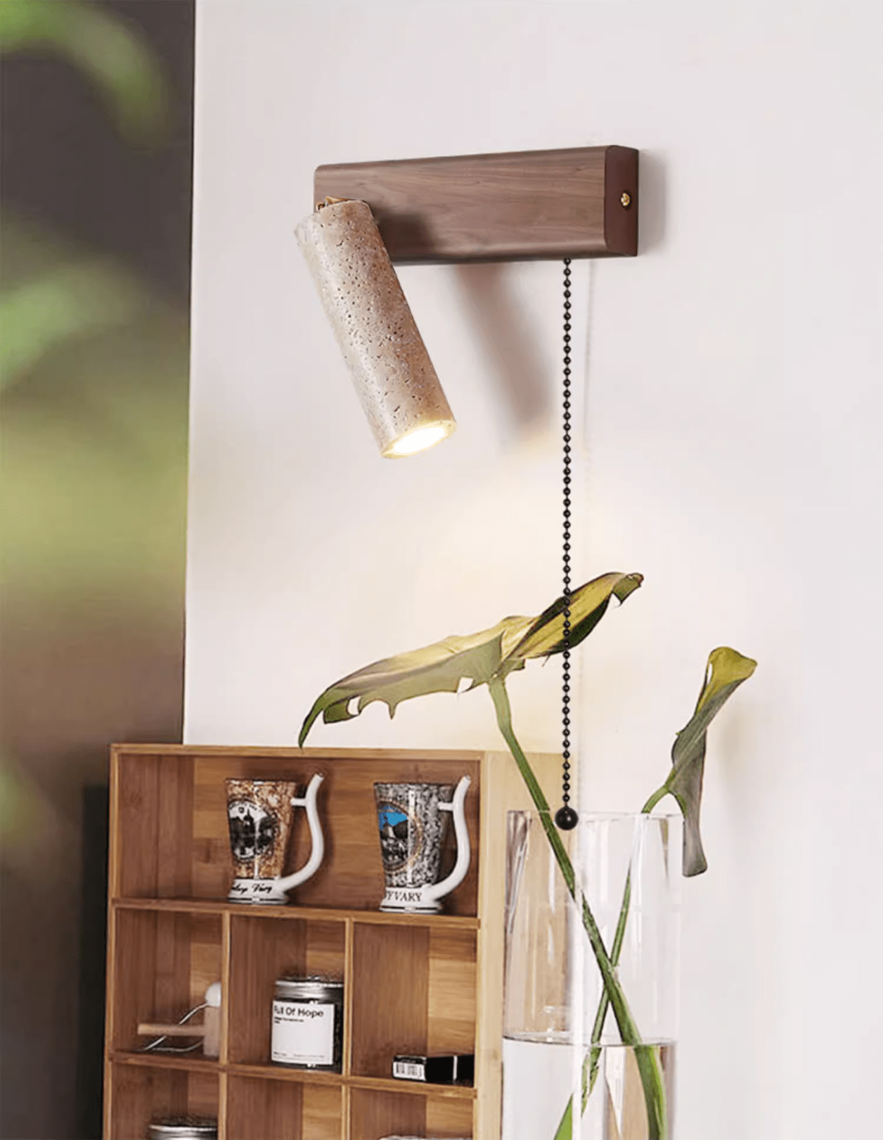 Terra Beam Pull Wall Light - Letslighting