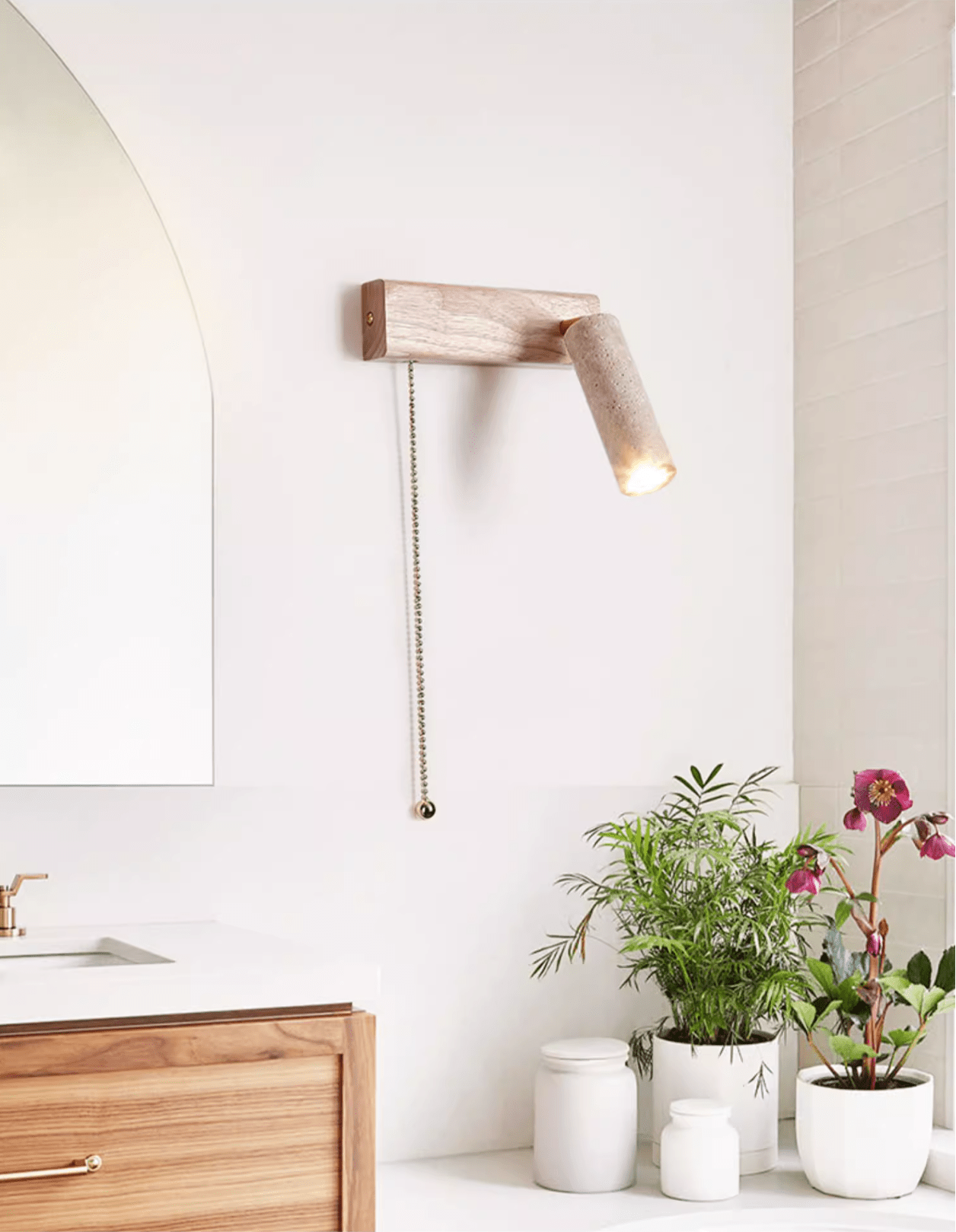 Terra Beam Pull Wall Light - Letslighting