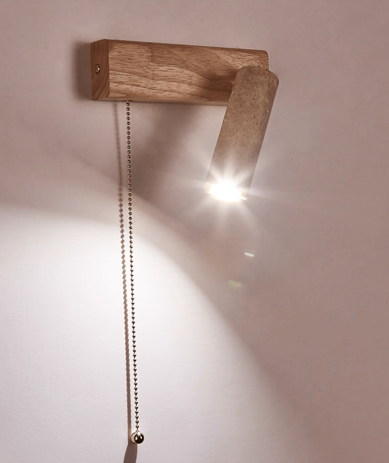 Terra Beam Pull Wall Light - Letslighting