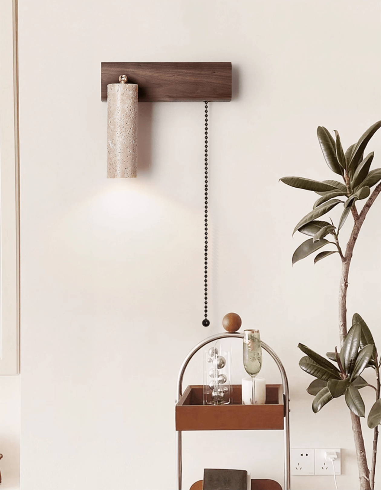 Terra Beam Pull Wall Light - Letslighting