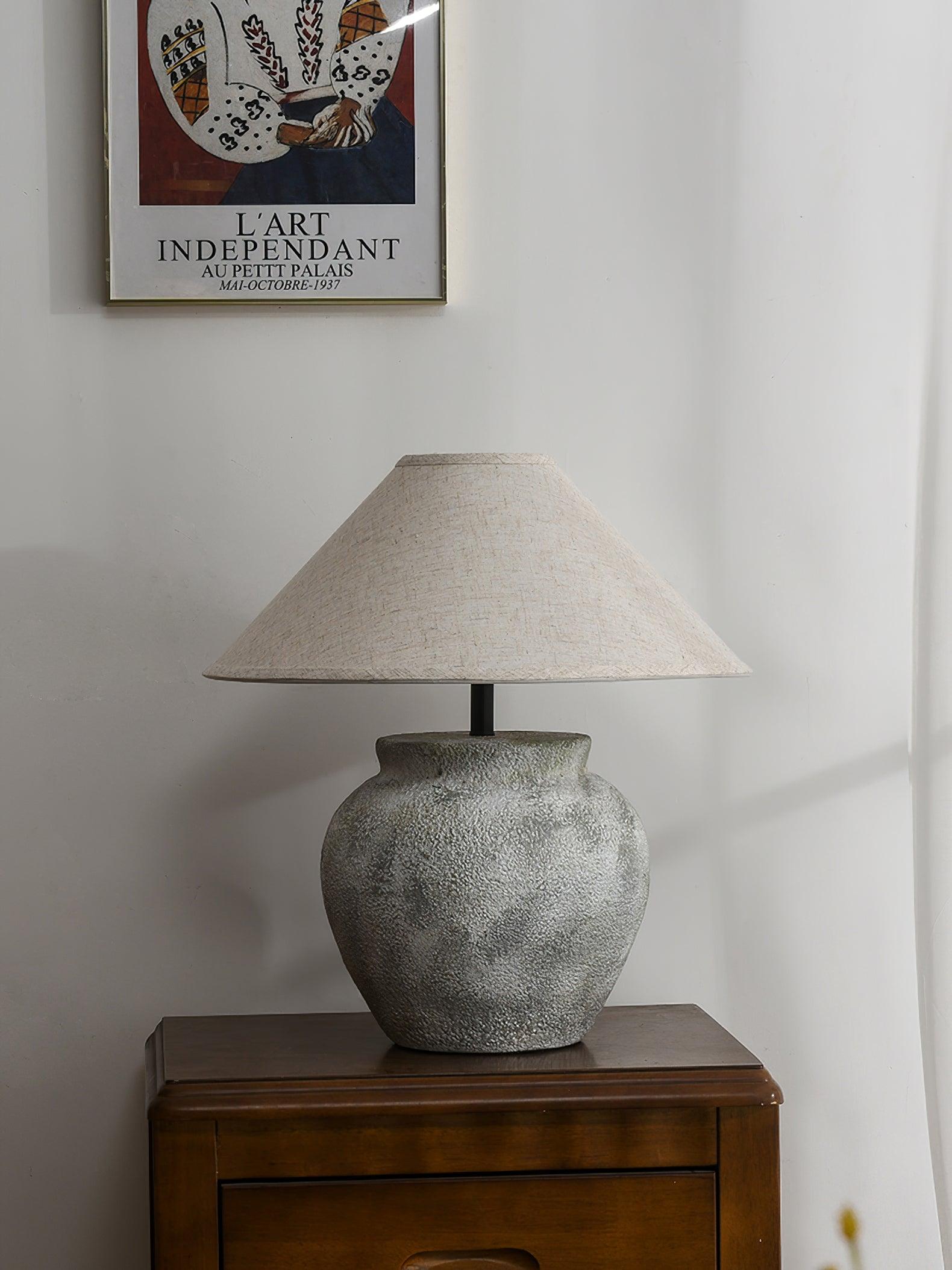 Ophaion Stone Table Lamp - Letslighting