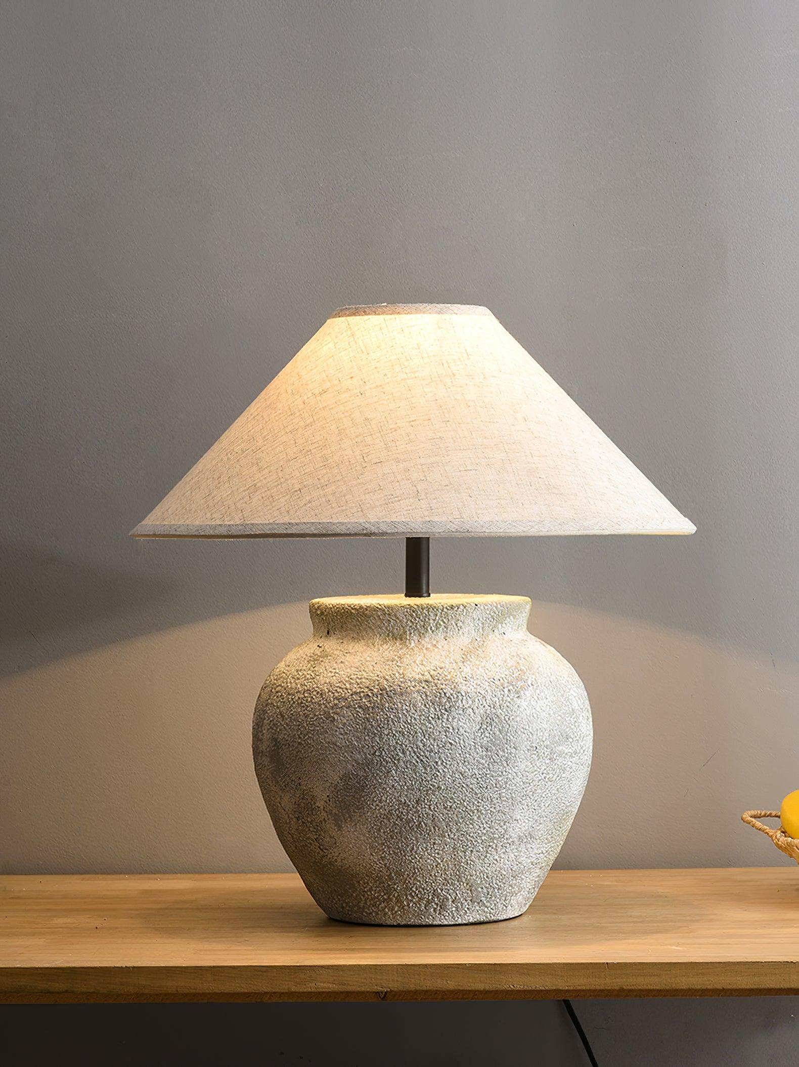 Ophaion Stone Table Lamp - Letslighting