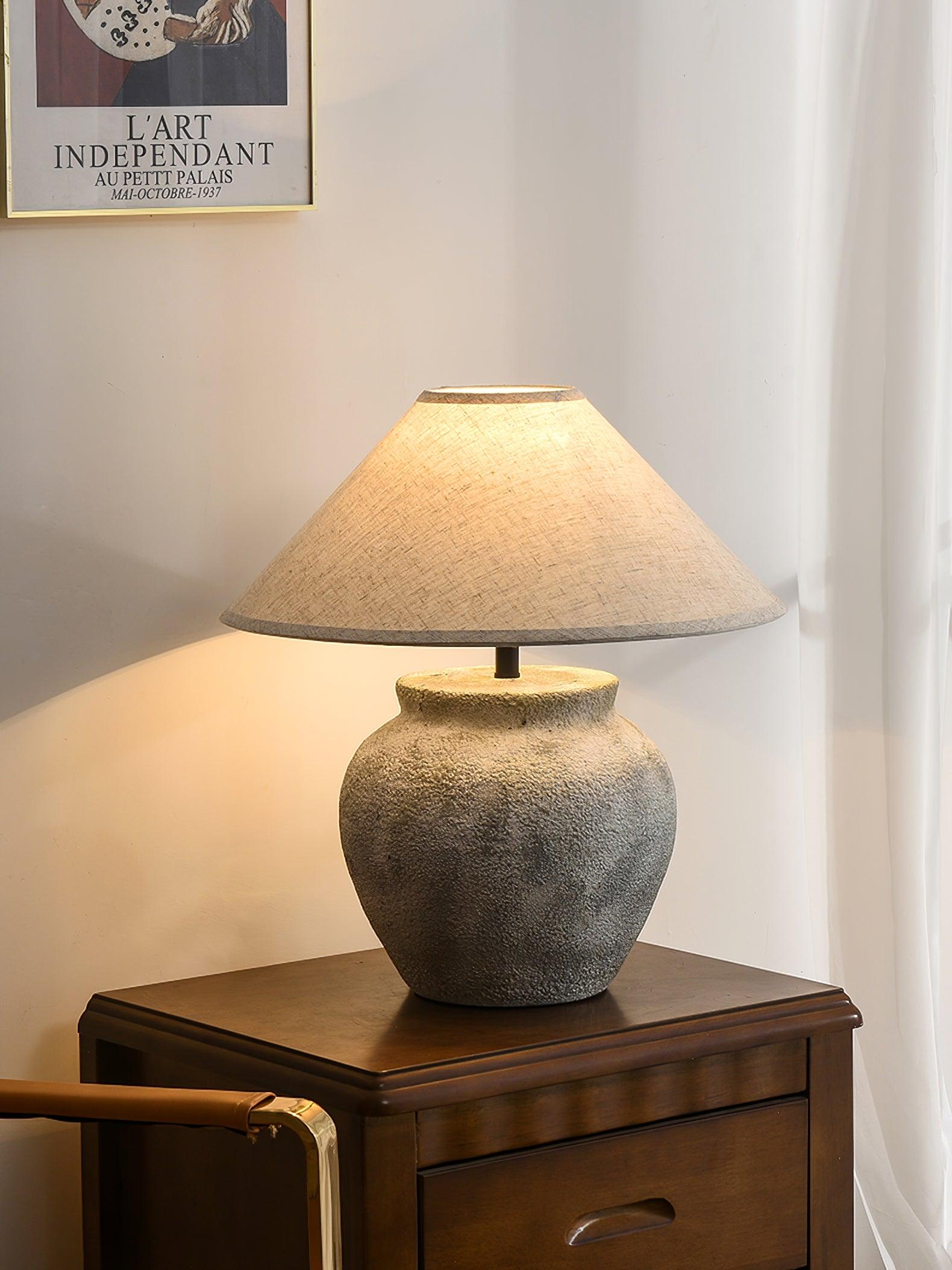 Ophaion Stone Table Lamp - Letslighting