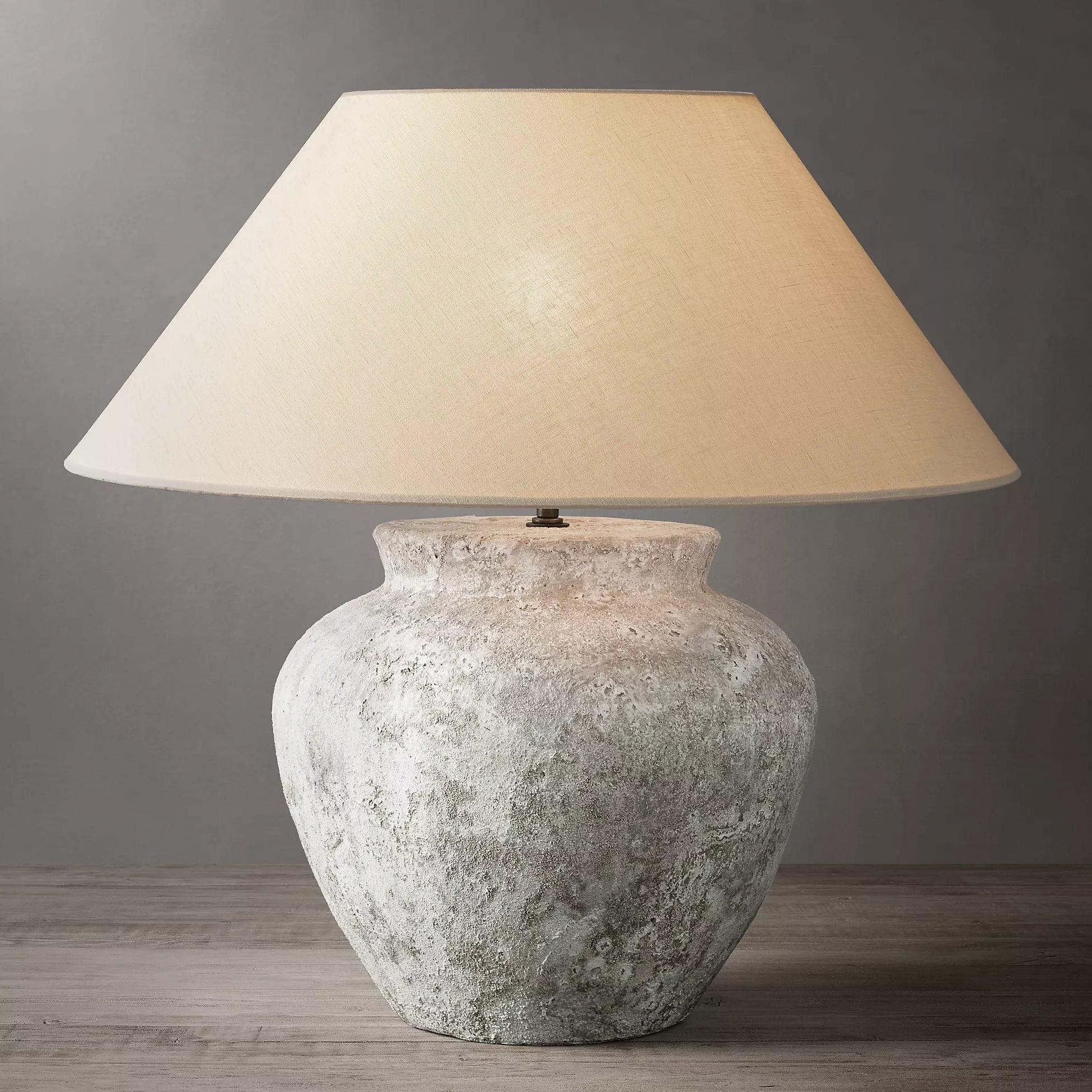 Ophaion Stone Table Lamp - Letslighting