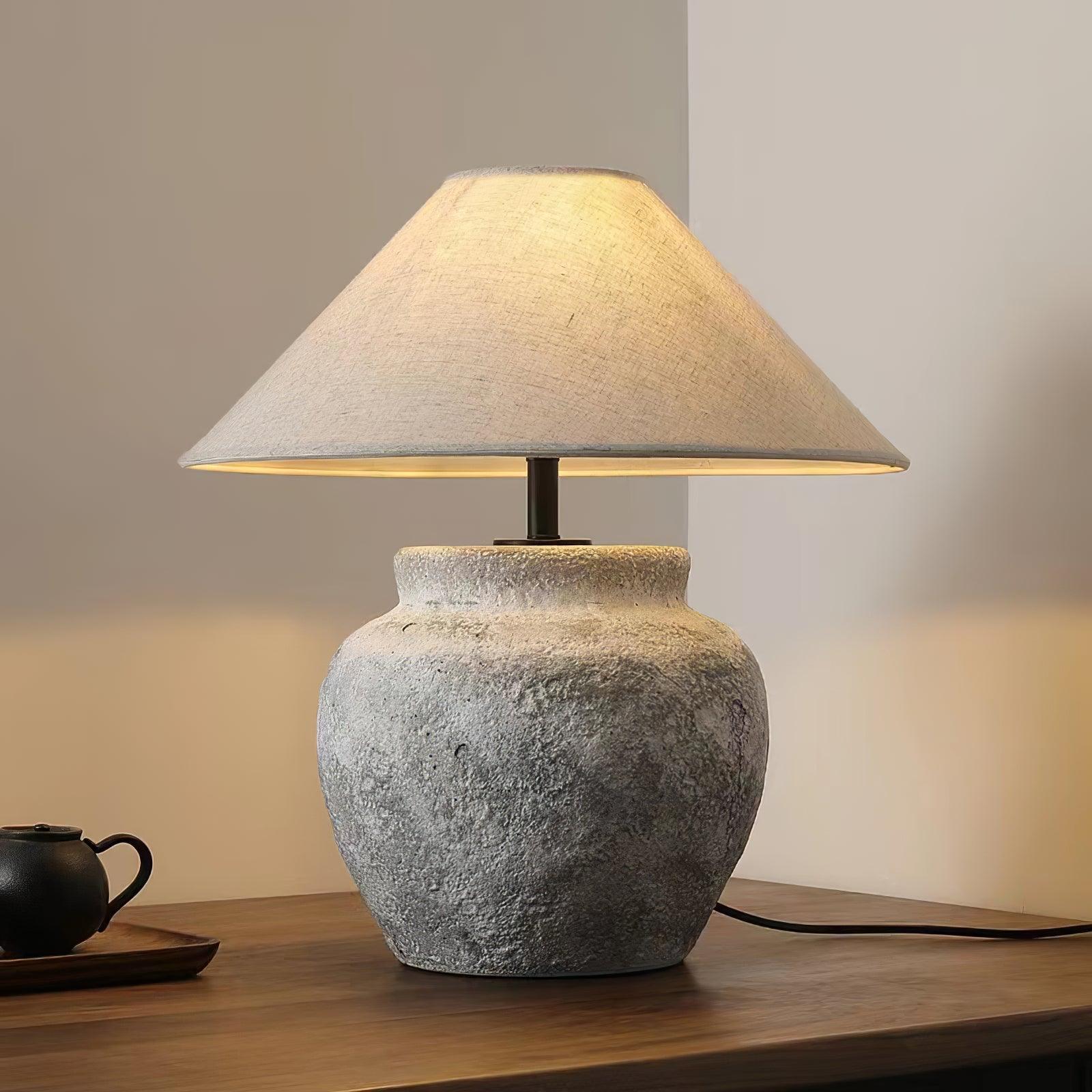 Ophaion Stone Table Lamp - Letslighting