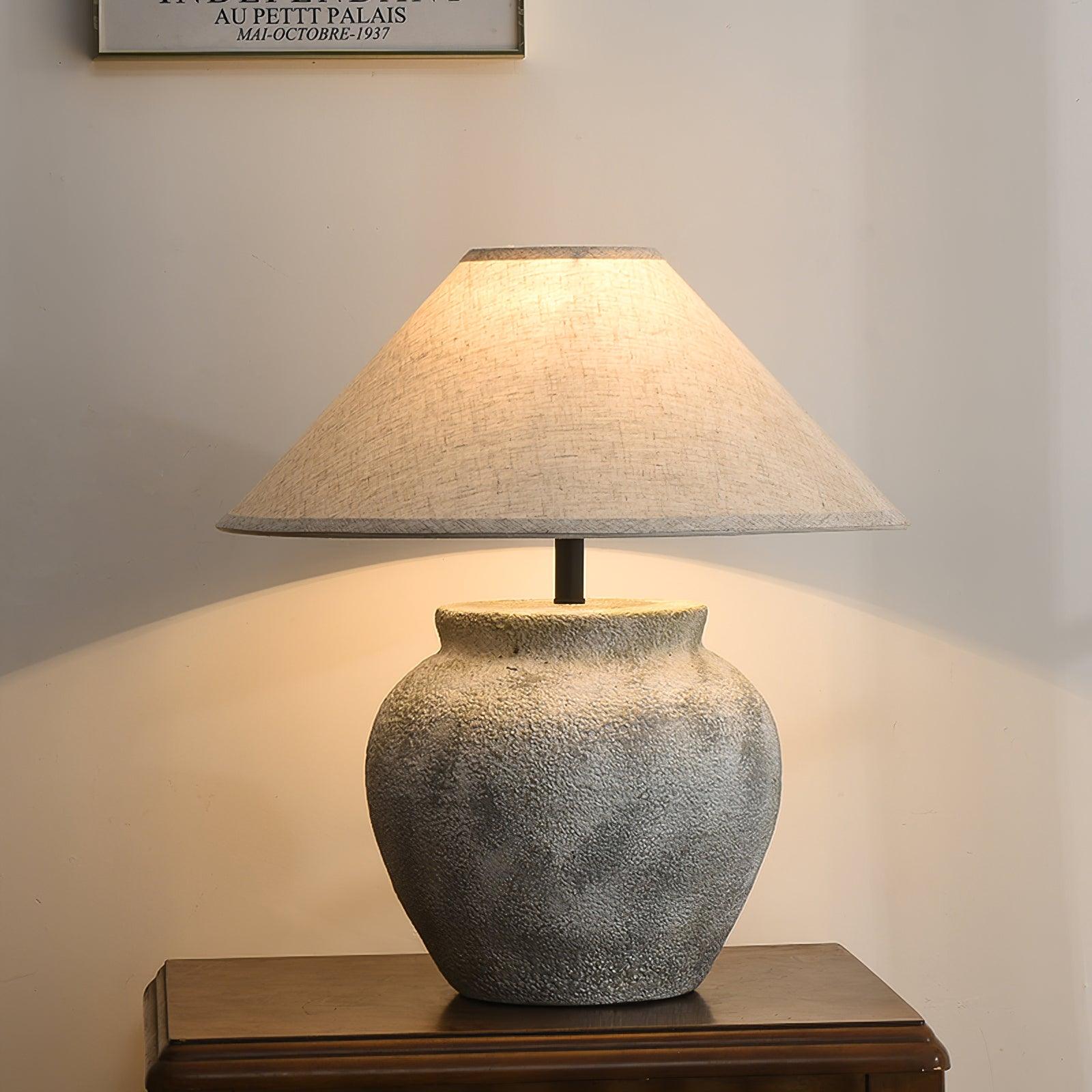 Ophaion Stone Table Lamp - Letslighting