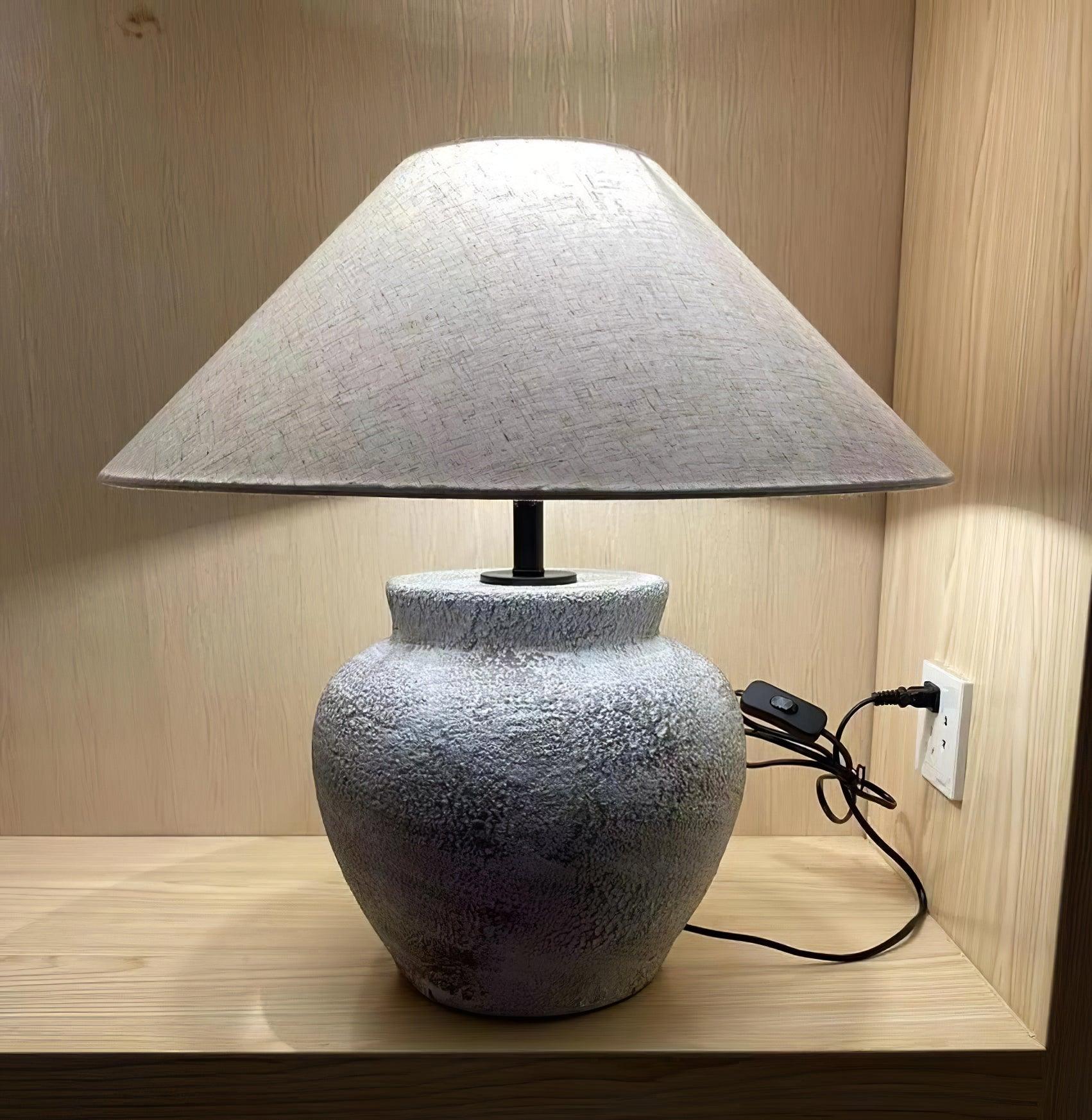 Ophaion Stone Table Lamp - Letslighting