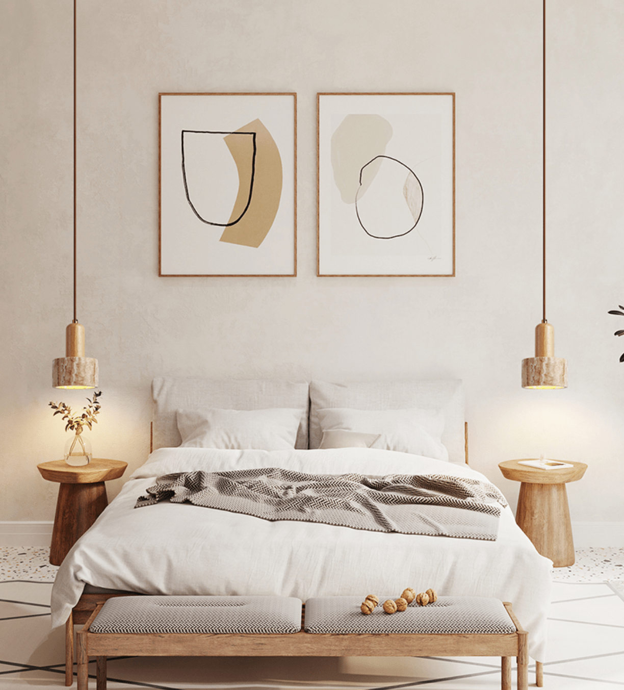 Terra Duo Pendant Lamp - Letslighting