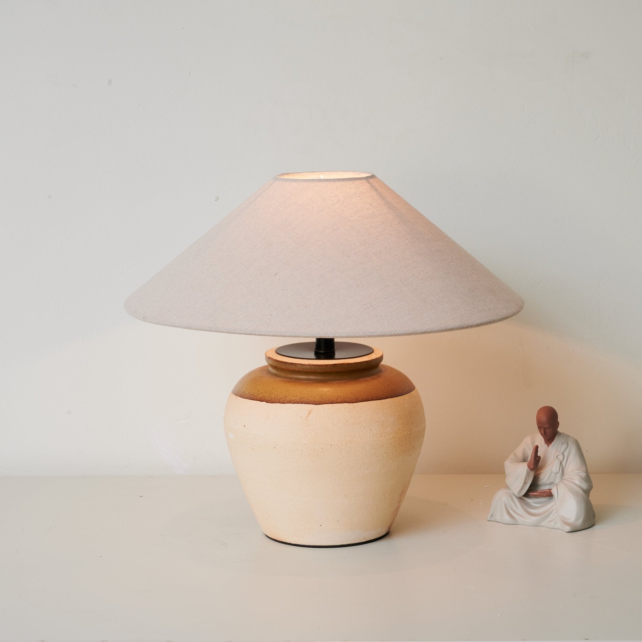 Eric Modern Ceramics Table Lamp - Letslighting