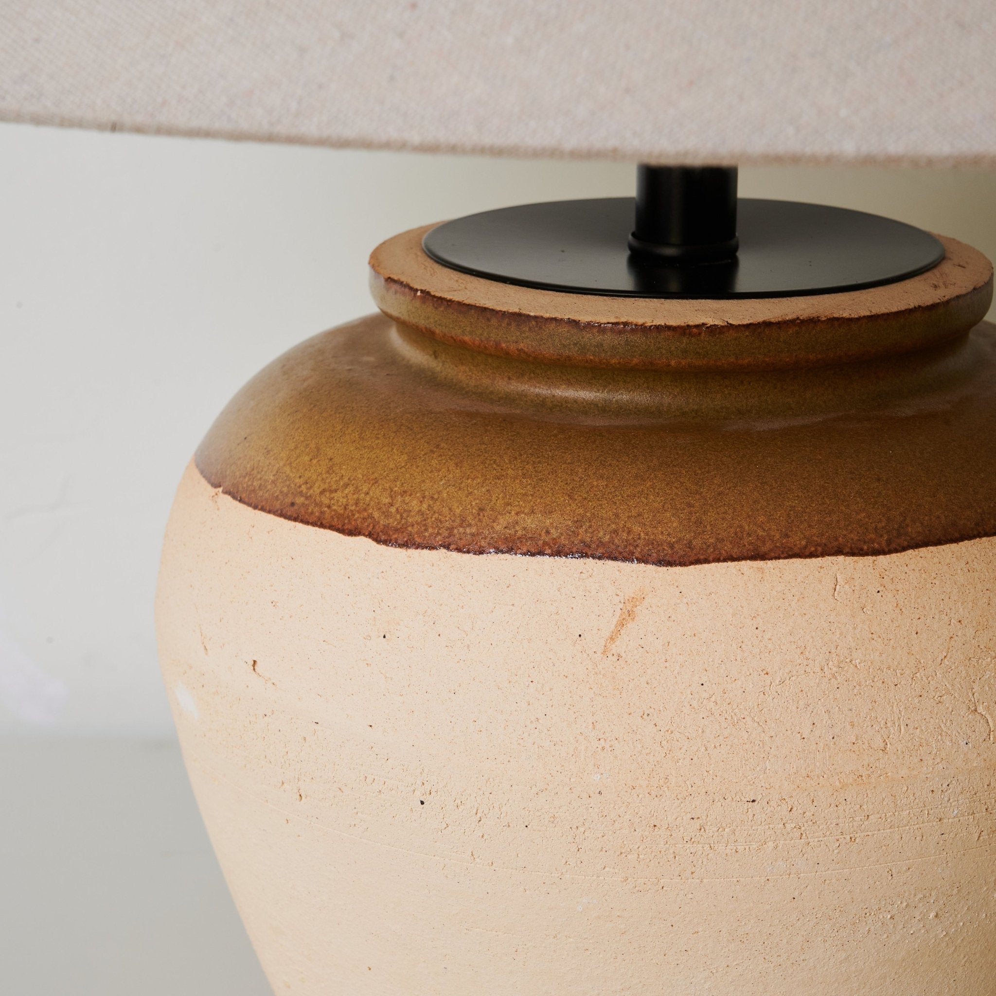 Eric Modern Ceramics Table Lamp - Letslighting