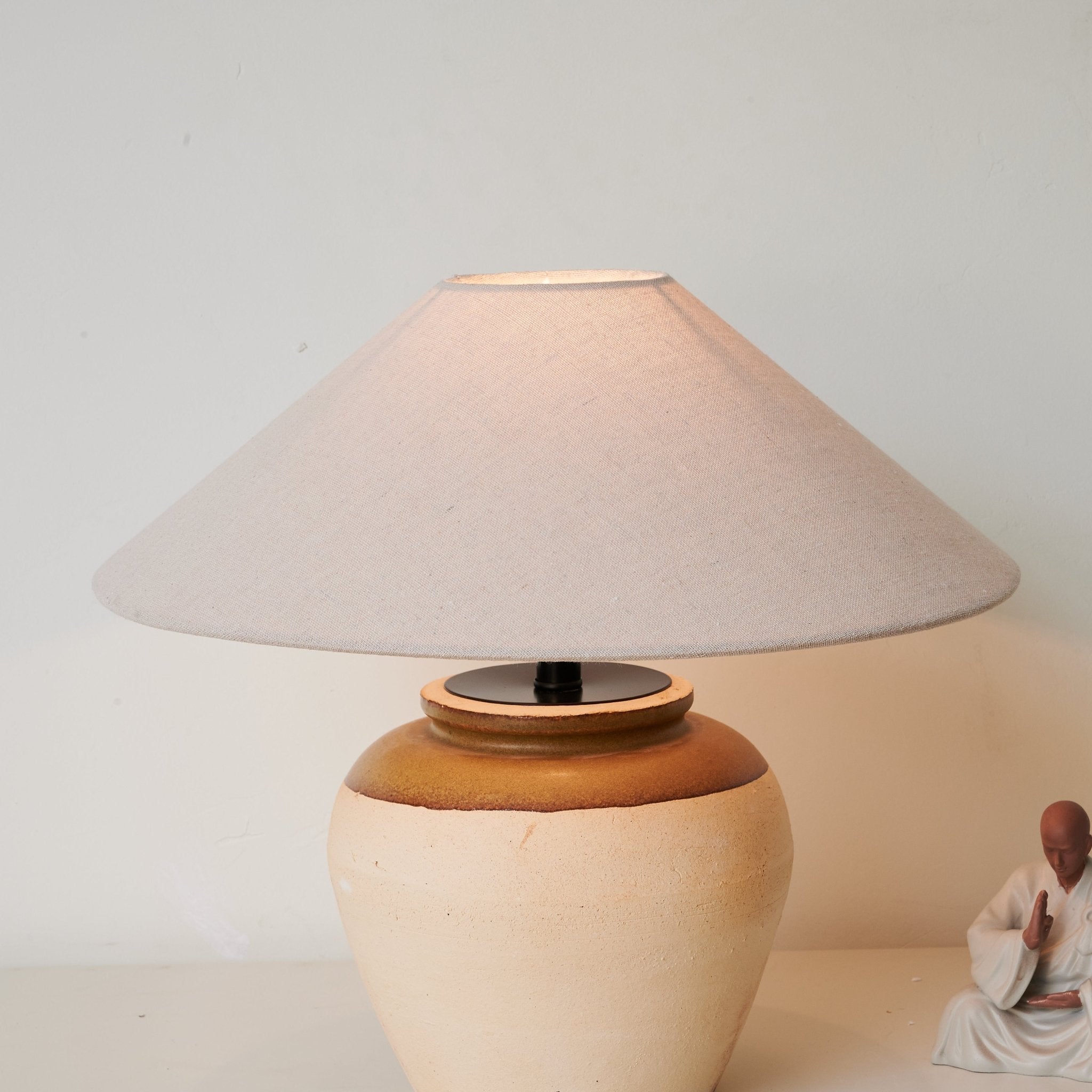 Eric Modern Ceramics Table Lamp - Letslighting