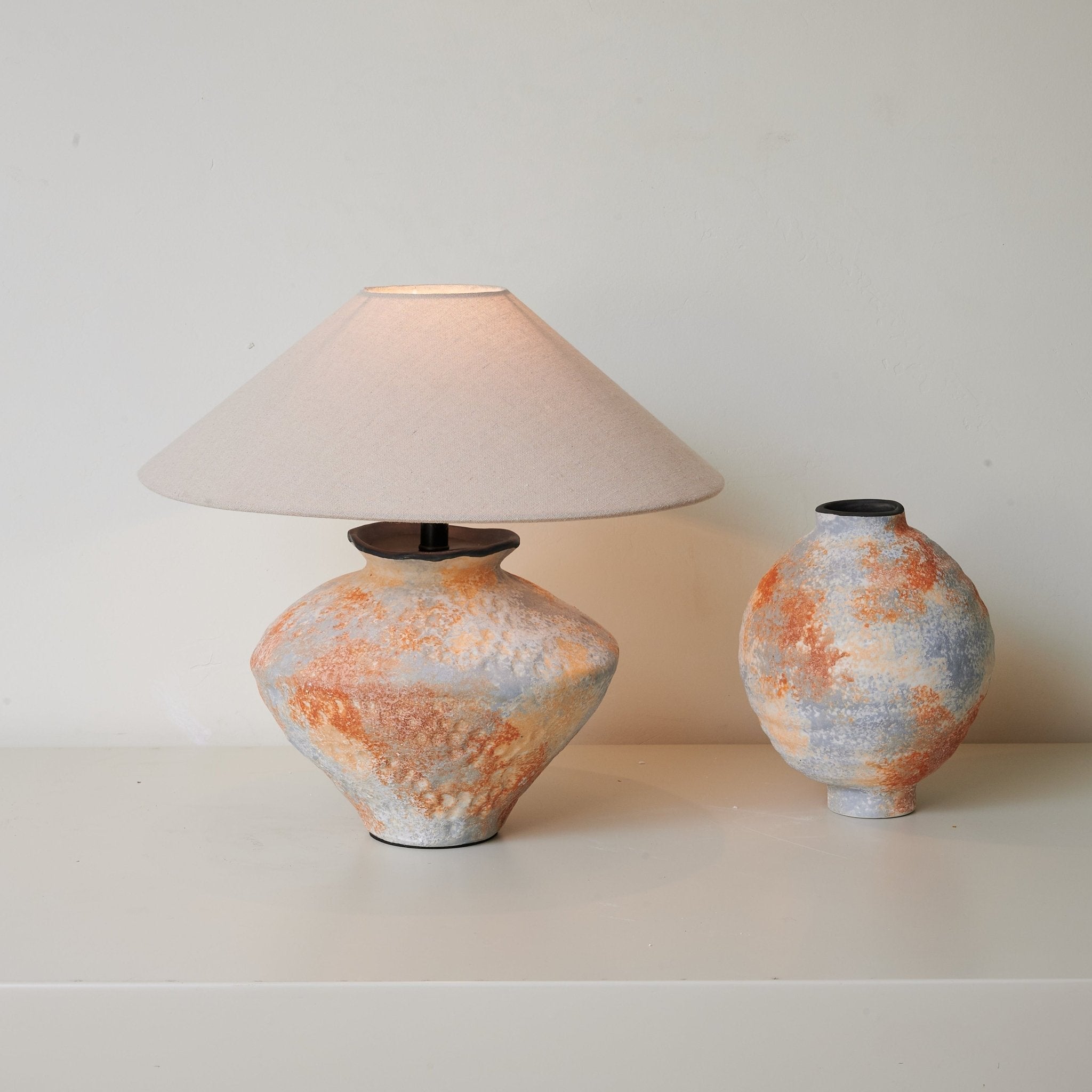 Connor Modern Ceramics Table Lamp - Letslighting