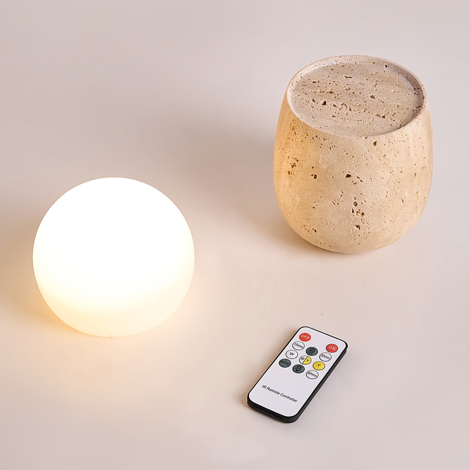 Terra Orb Table Lamp - Letslighting