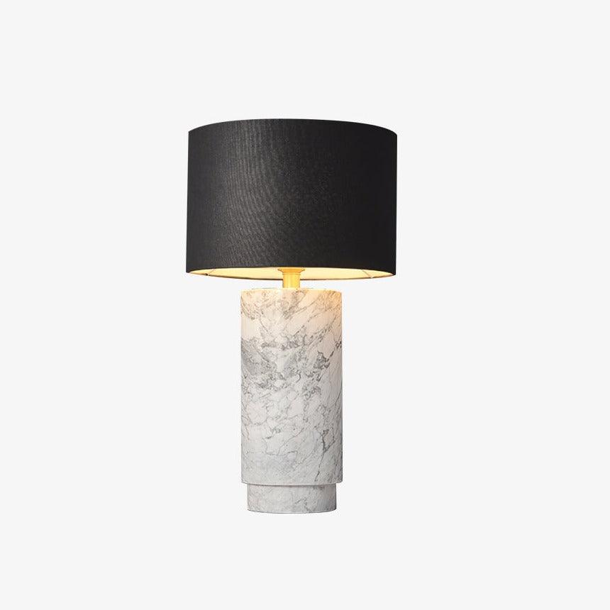 Radiace Marble Fabric Table Lamp - Letslighting