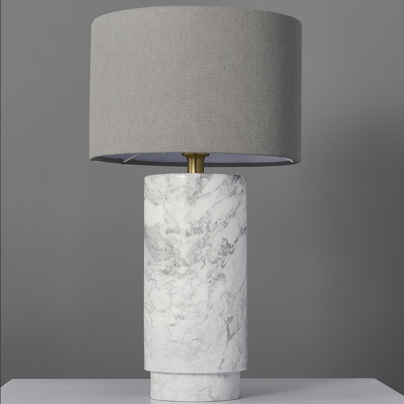 Radiace Marble Fabric Table Lamp - Letslighting