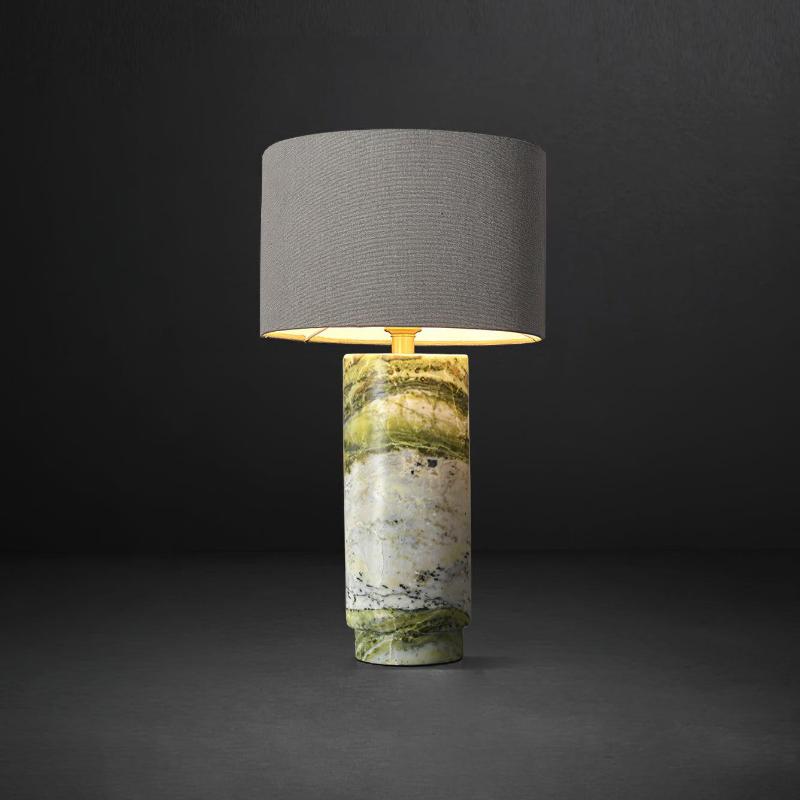 Radiace Marble Fabric Table Lamp - Letslighting
