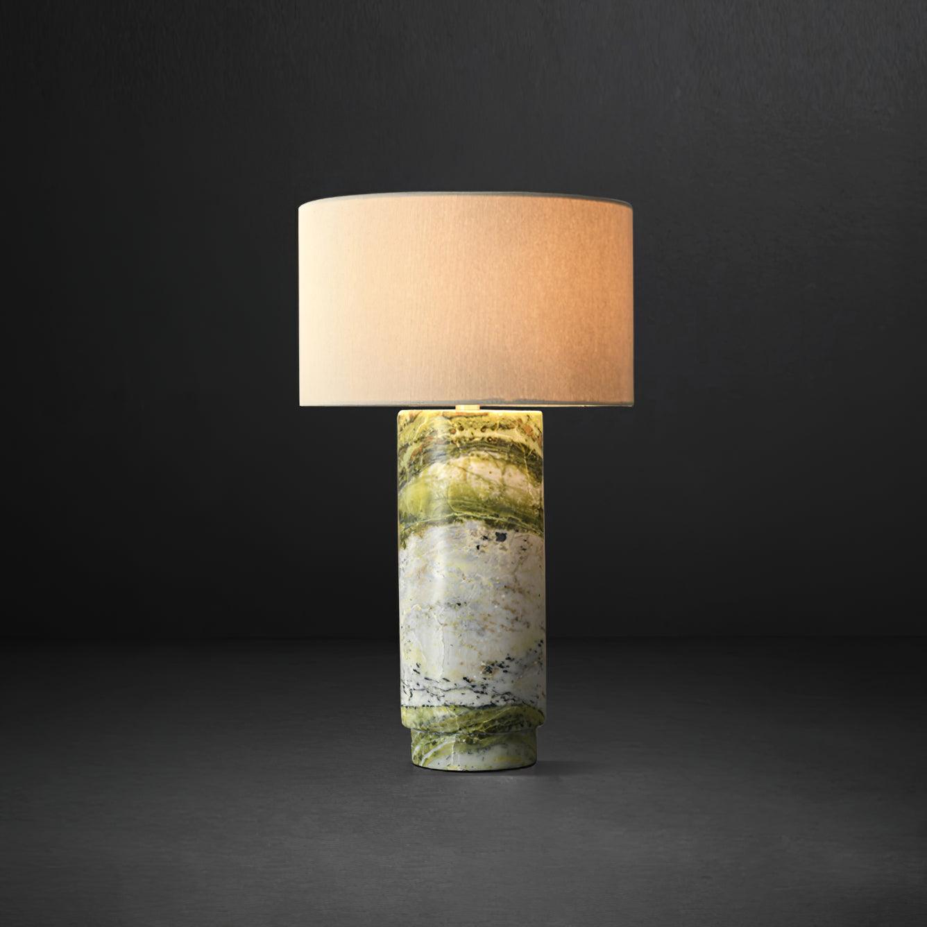 Radiace Marble Fabric Table Lamp - Letslighting