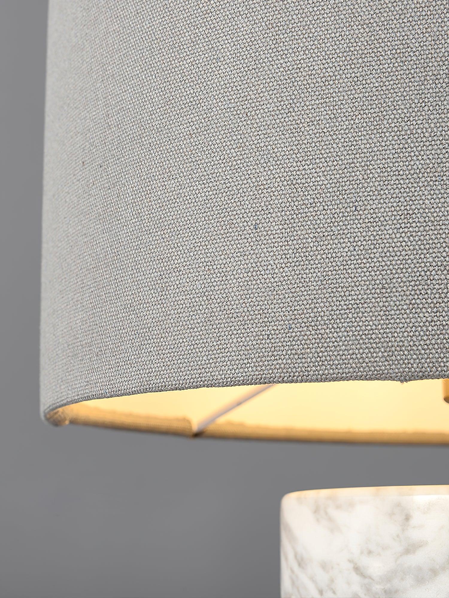 Radiace Marble Fabric Table Lamp - Letslighting