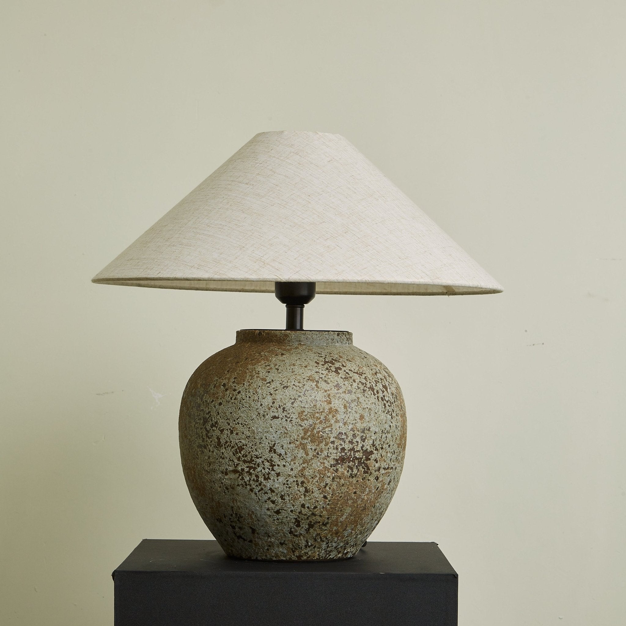 Haven Rustic Ceramic Table Lamp - Letslighting