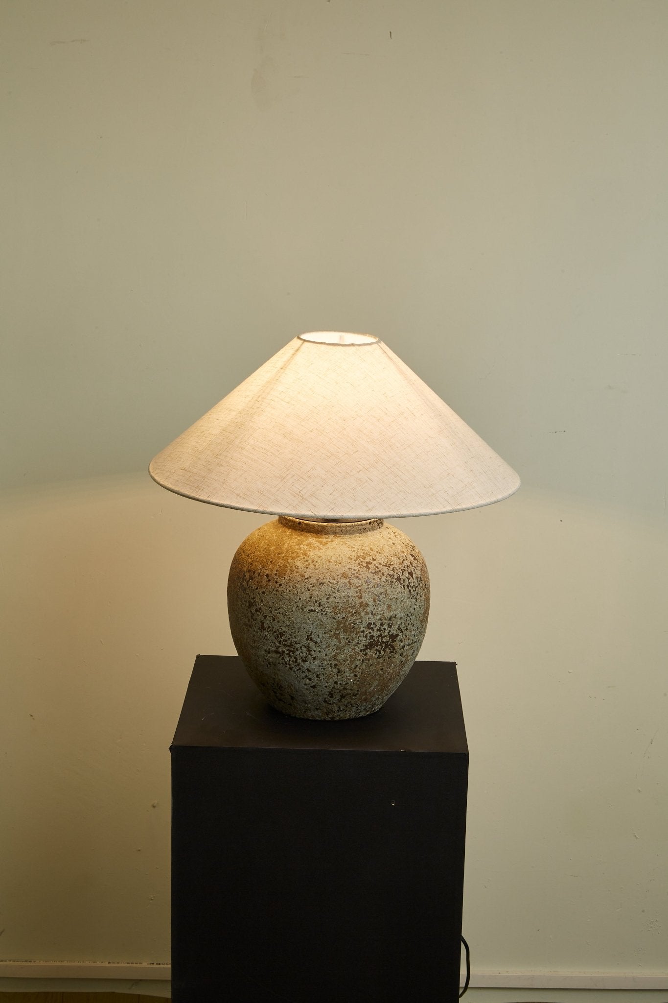 Haven Rustic Ceramic Table Lamp - Letslighting