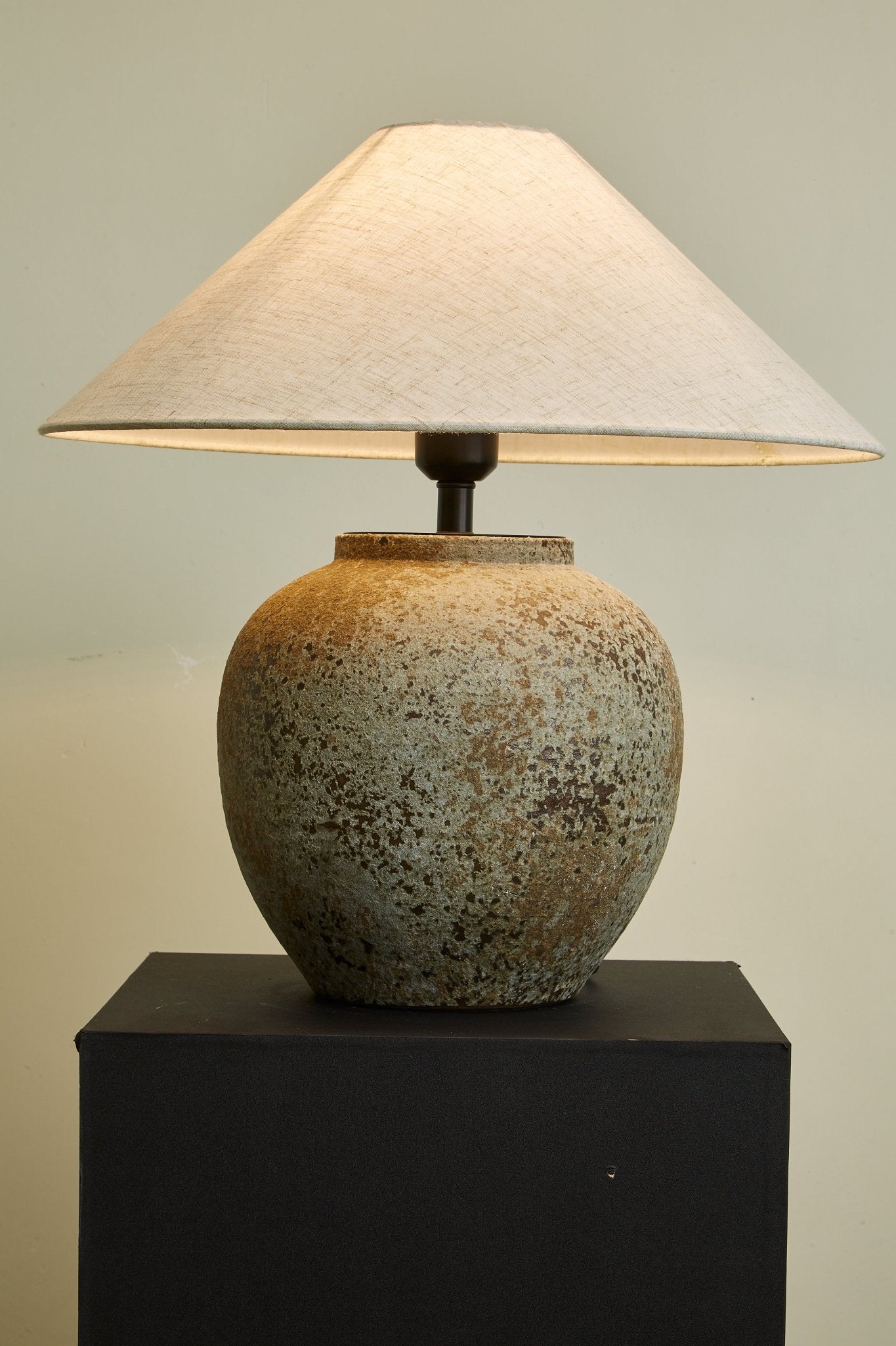 Haven Rustic Ceramic Table Lamp - Letslighting