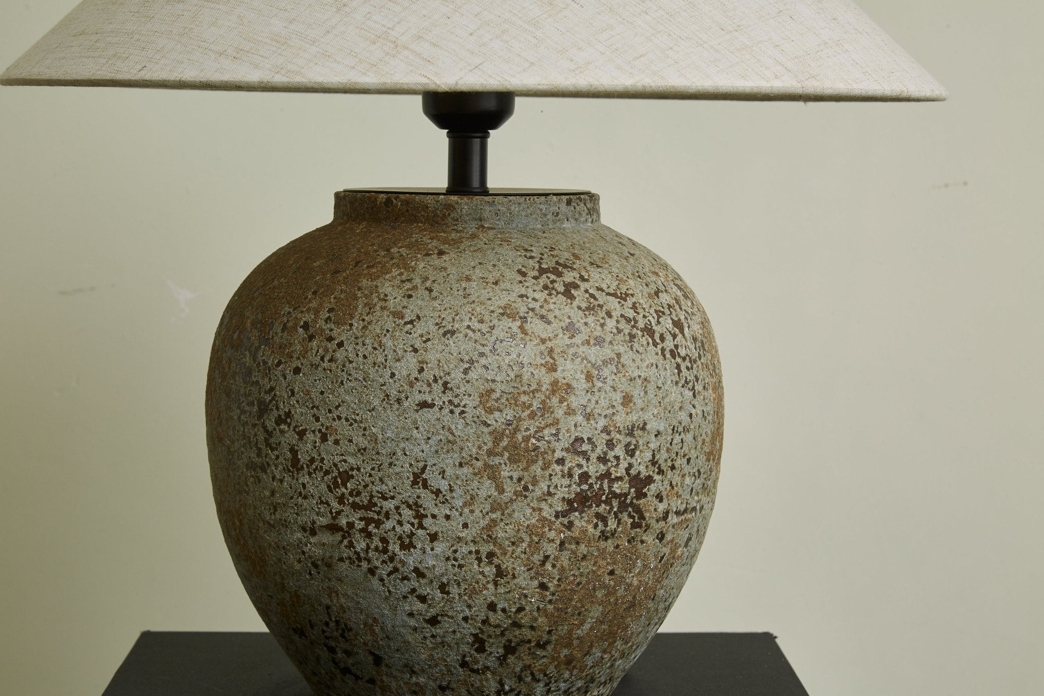 Haven Rustic Ceramic Table Lamp - Letslighting