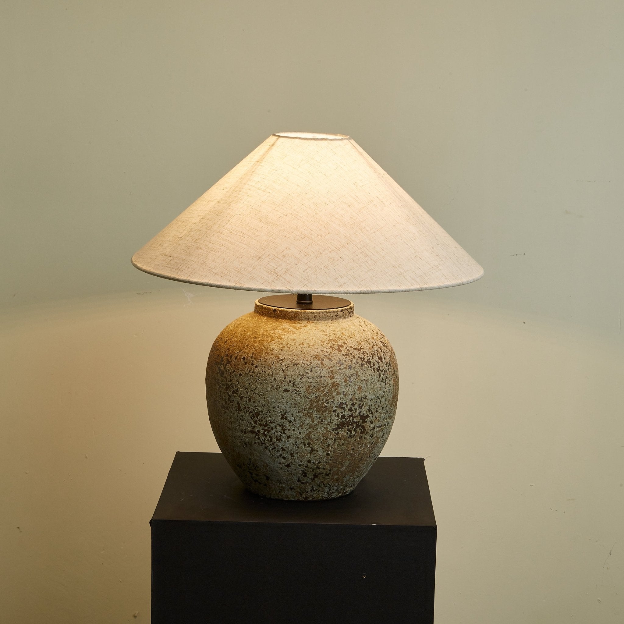 Haven Rustic Ceramic Table Lamp - Letslighting