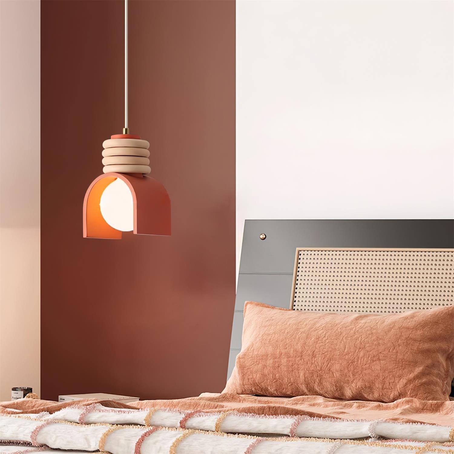 Twister Contemporary Glass Pendant Light - Letslighting