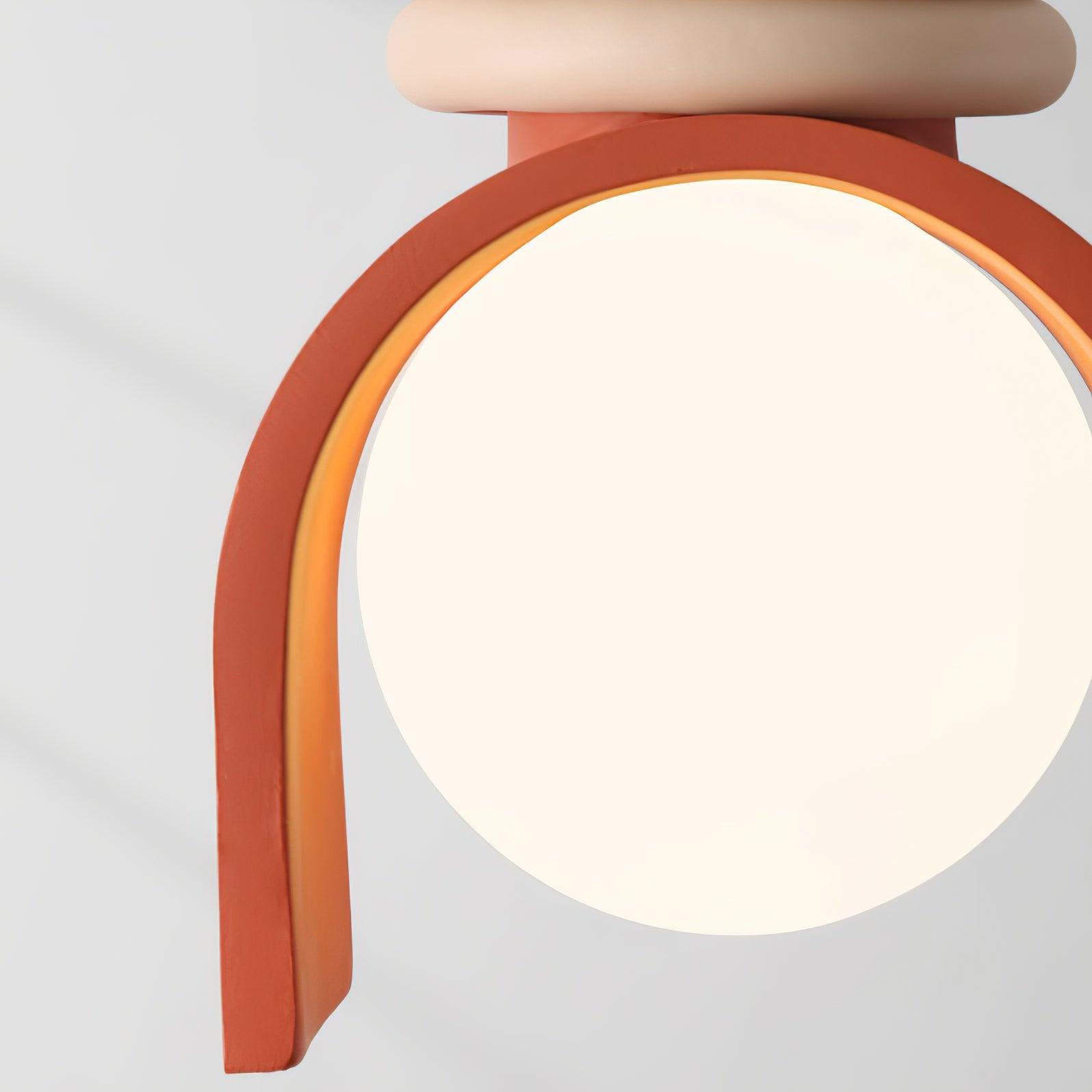 Twister Contemporary Glass Pendant Light - Letslighting