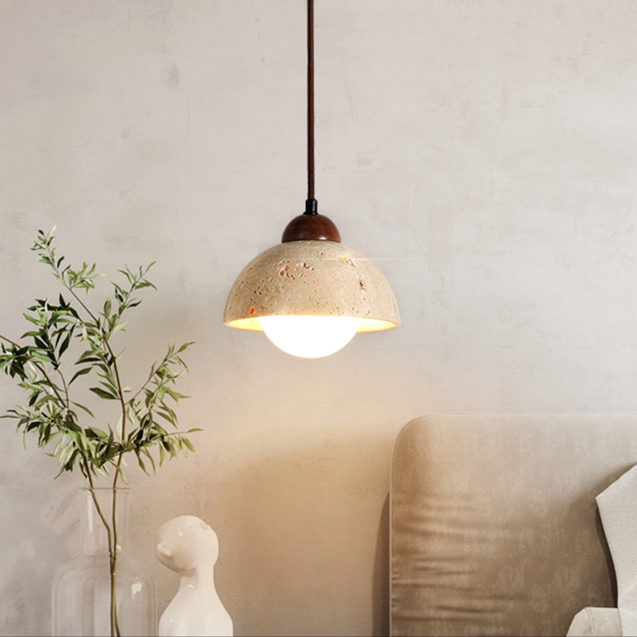 Terralume Dome Pendant Lamp - Letslighting