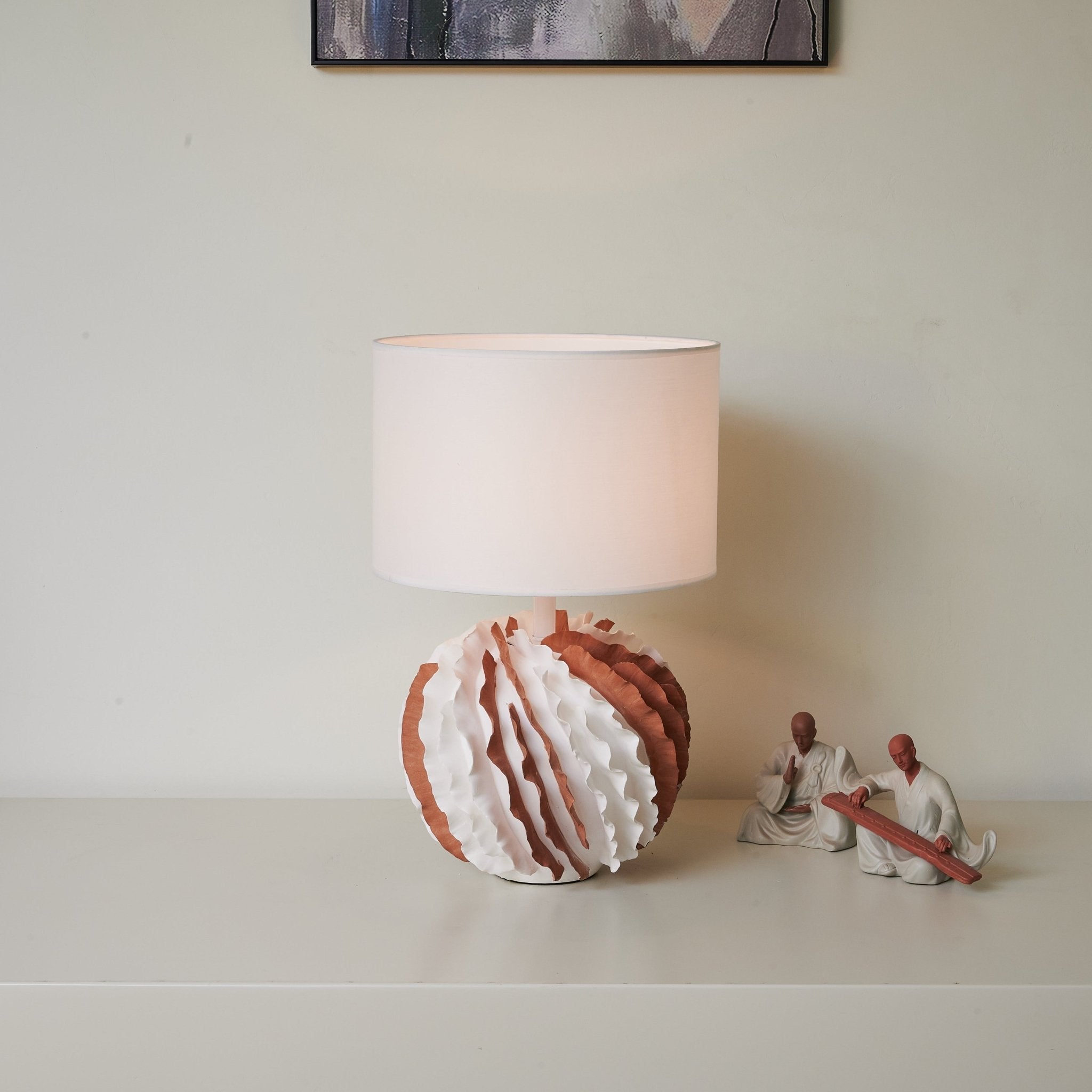 Jeremy Modern Ceramics Table Lamp - Letslighting