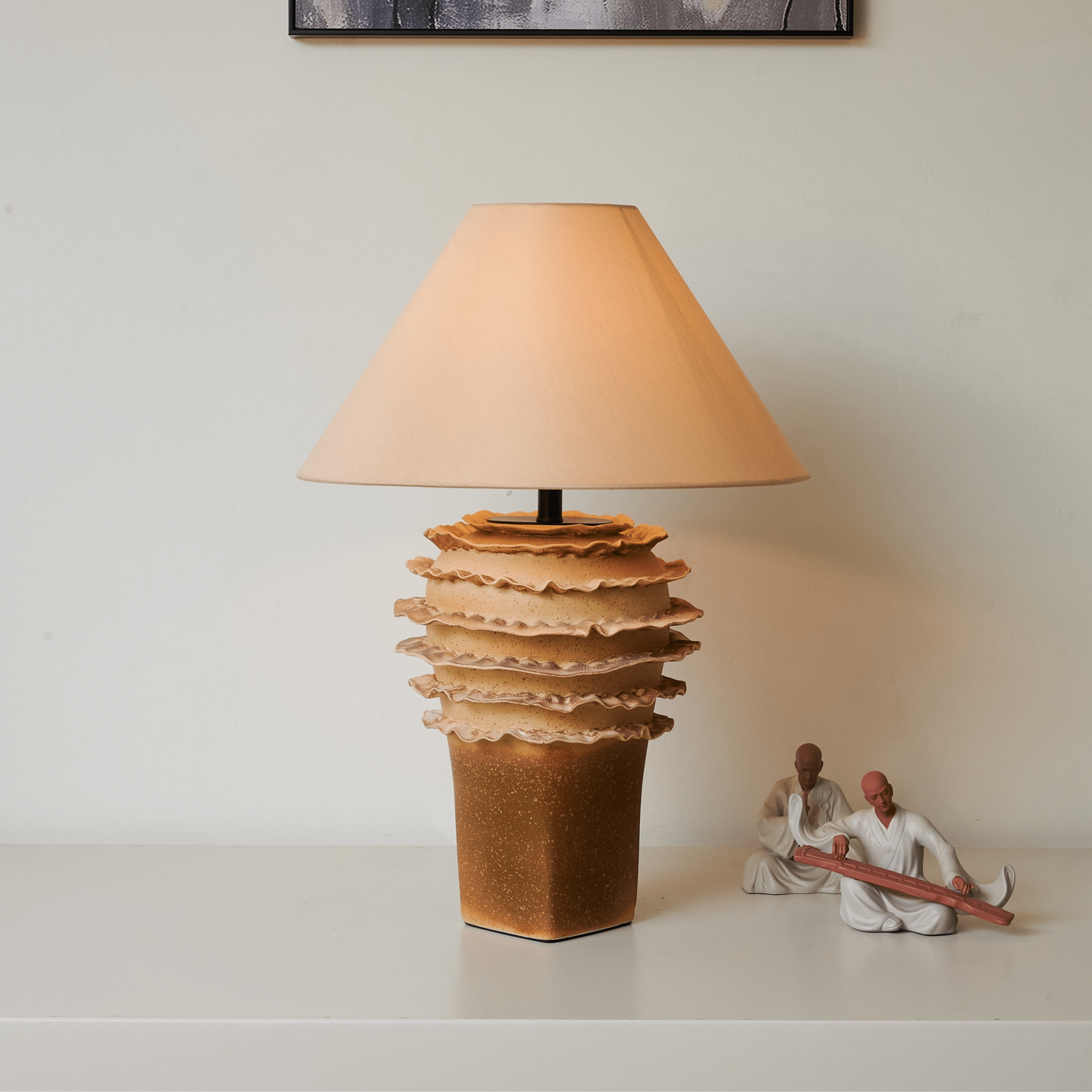 Ashley Modern Ceramic Table Lamp - Letslighting