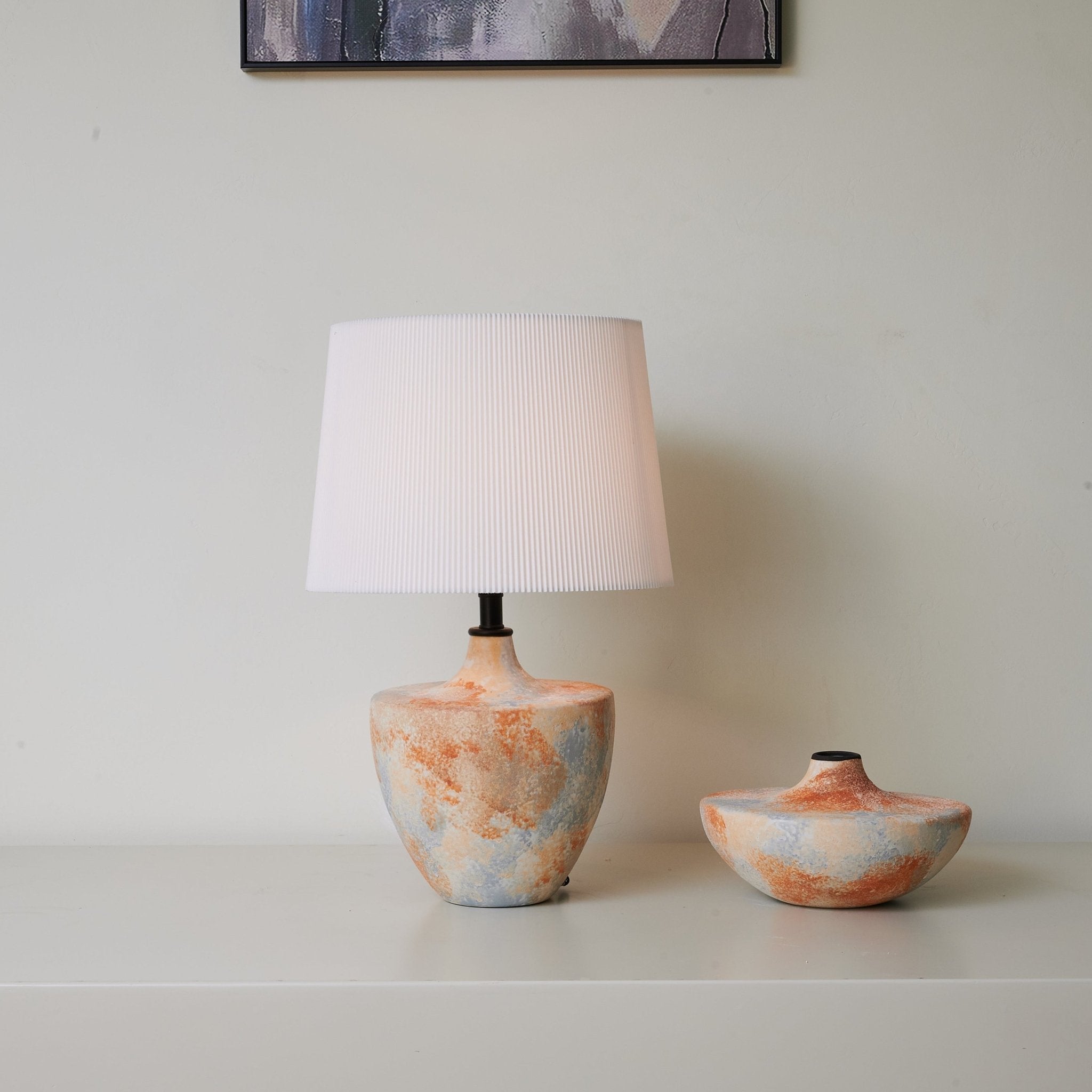 Aubrey Modern Ceramics Table Lamp - Letslighting