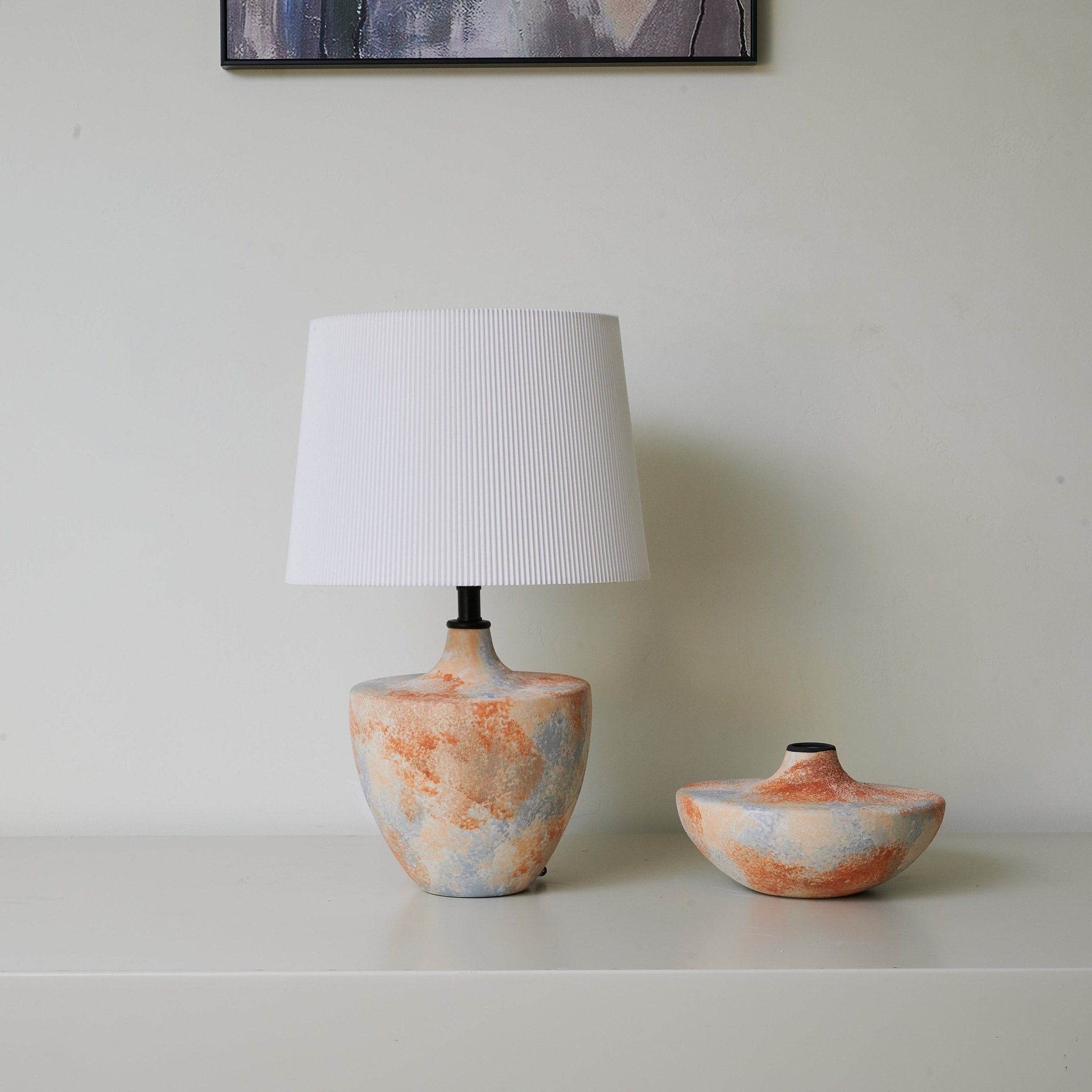 Aubrey Modern Ceramics Table Lamp - Letslighting