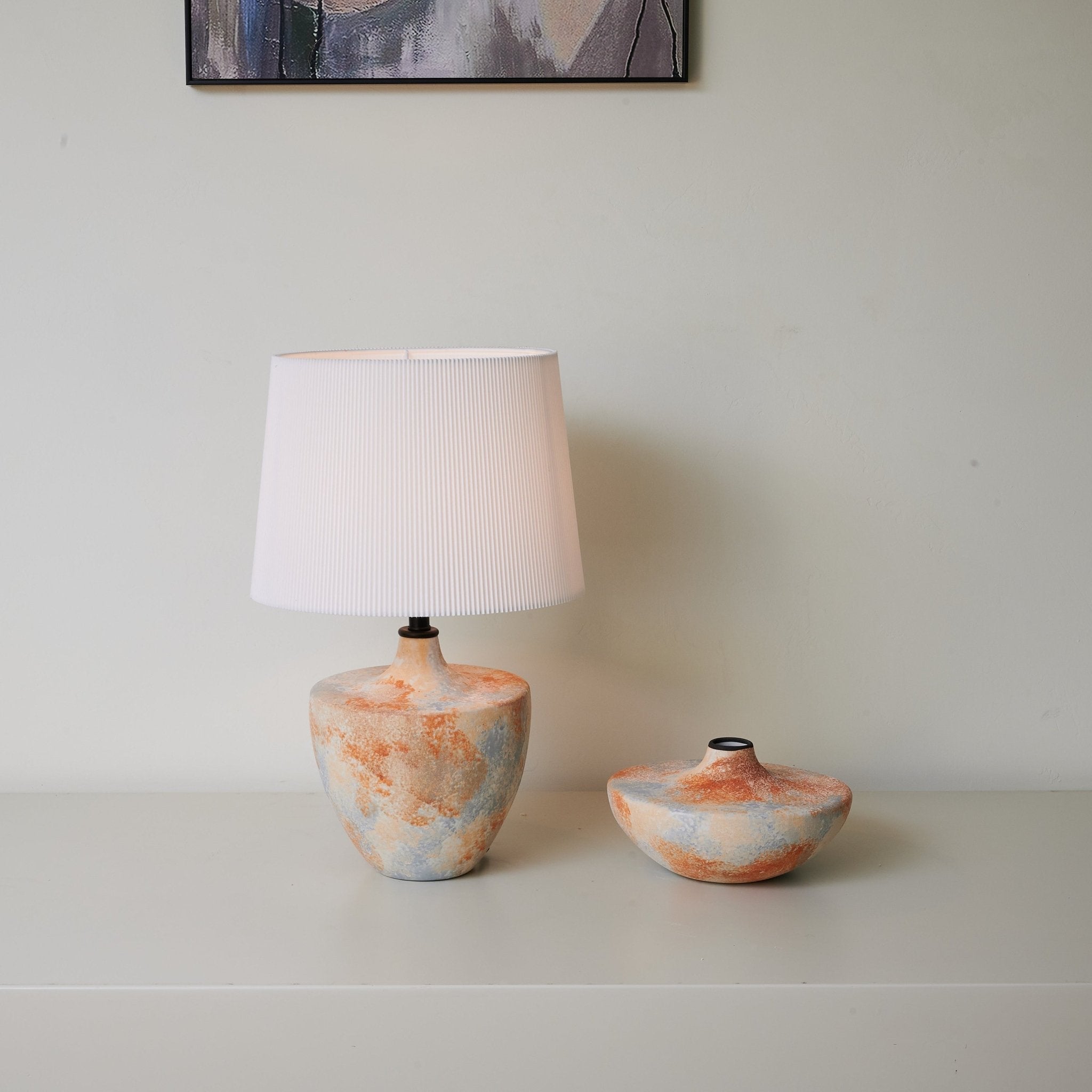 Aubrey Modern Ceramics Table Lamp - Letslighting