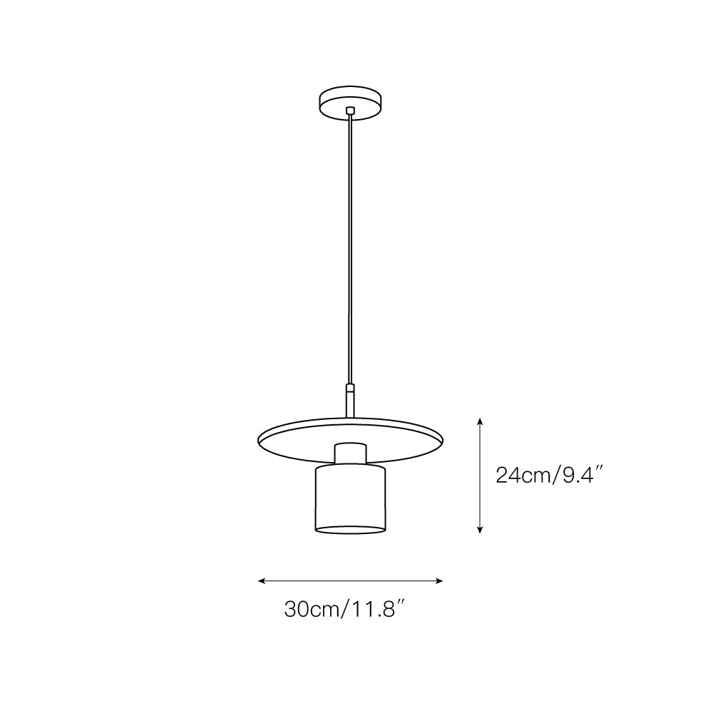 Sysoleth Modern Minimalist Pendant Lamp - Letslighting